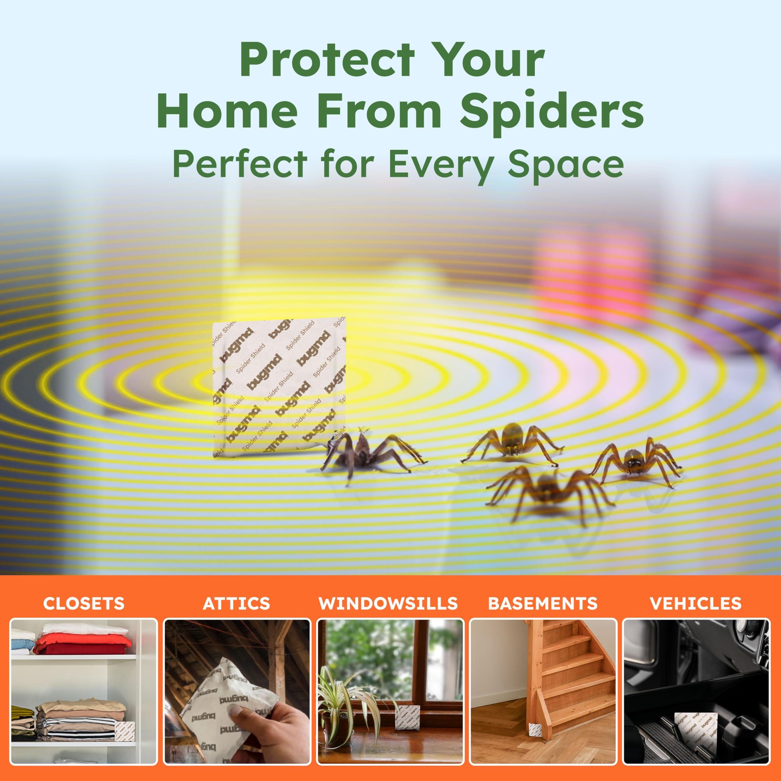 BugMD Vamoose Rodent Repellent 1 Pack and Spider Shield Repellent Pouches - Image 9
