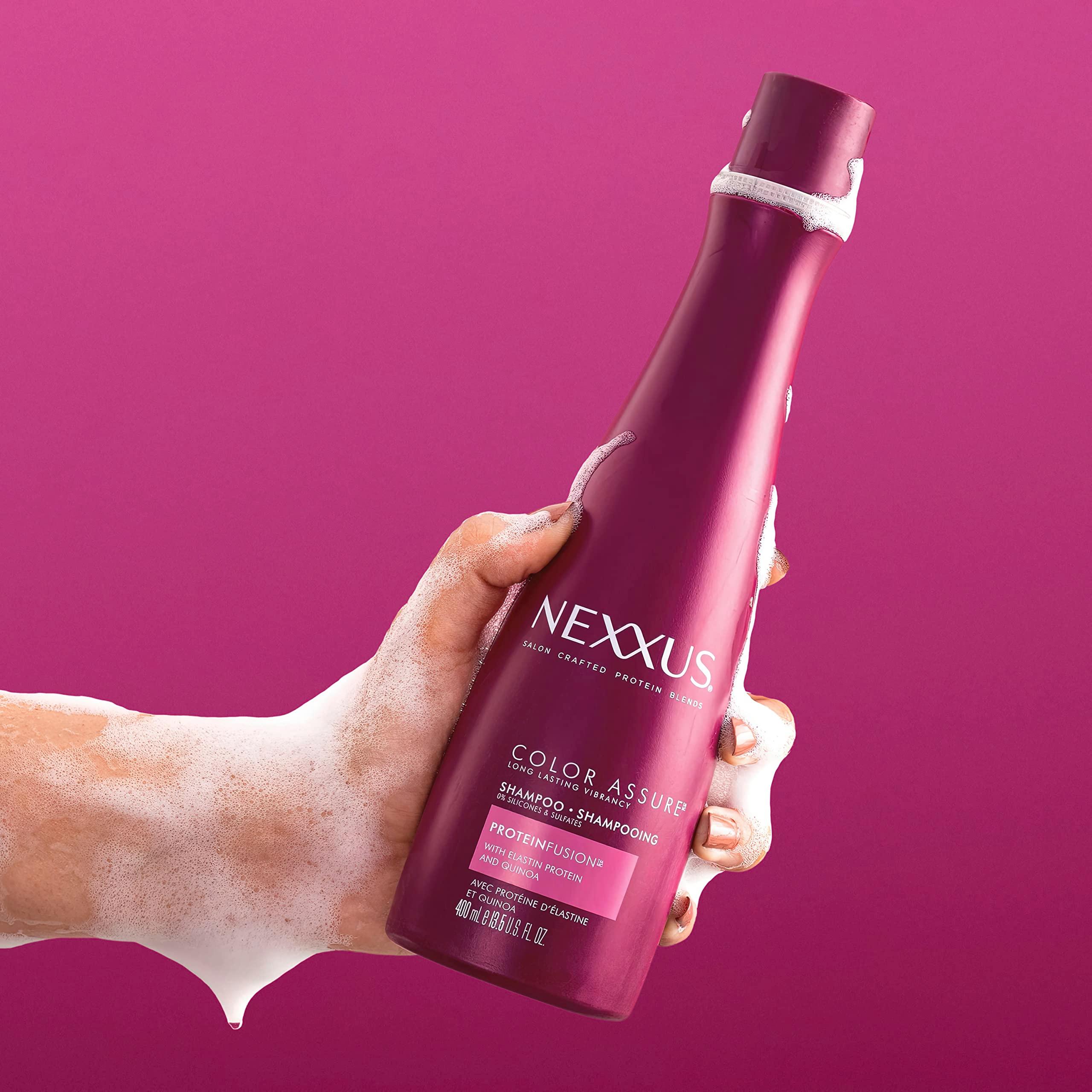 Nexxus Color Assure Replenishing Nutrient Shampoo - 13.5 oz - Image 9