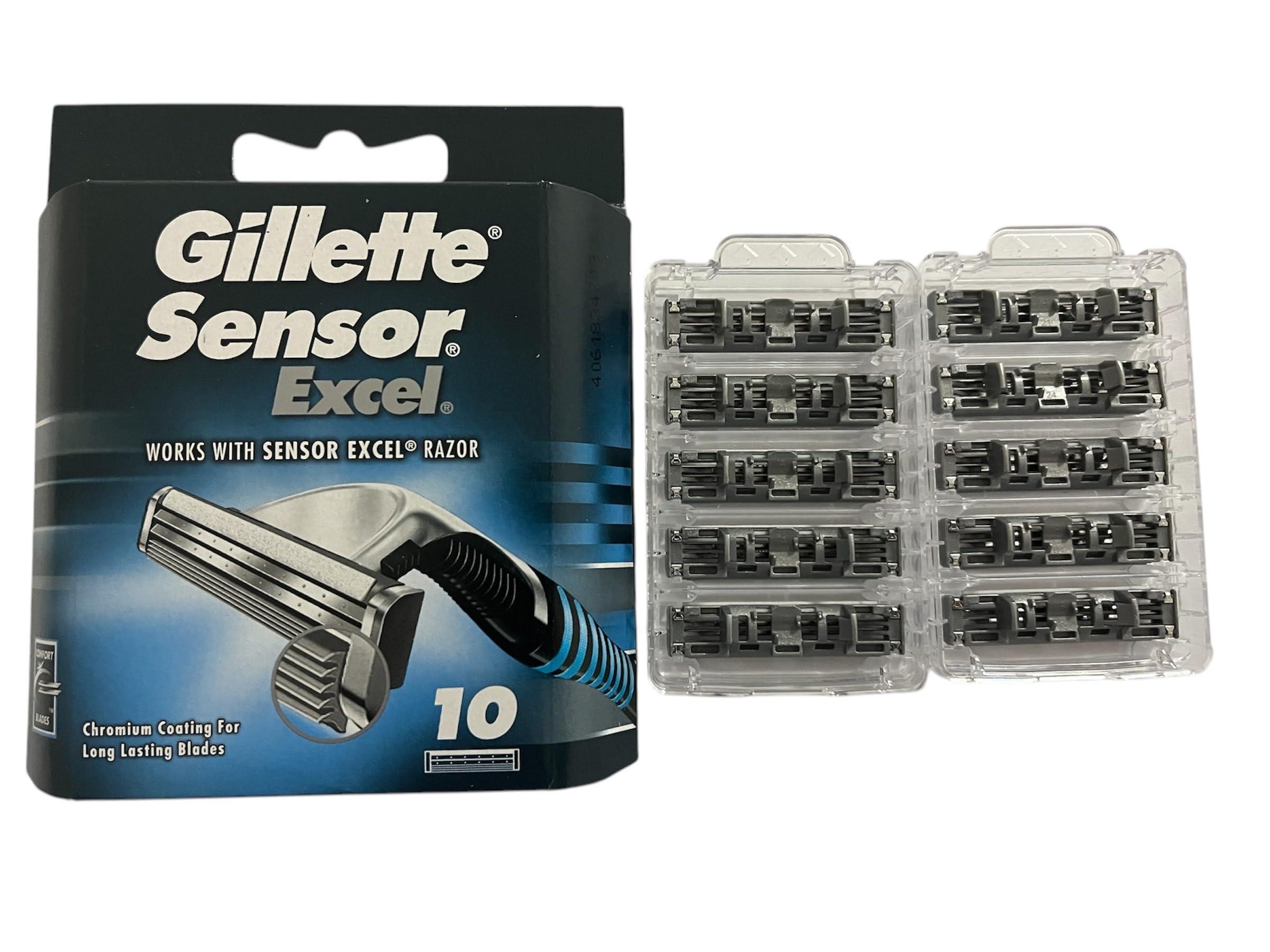 Gillette Sensor Excel - 30 Count (3 x 10 Pack) - Image 3