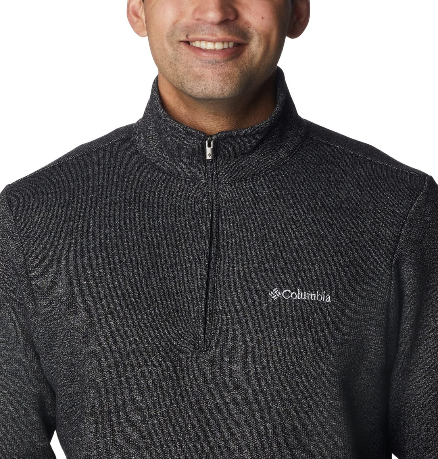Columbia Mens Great Hart Mountain Iii Half Zip - Image 4