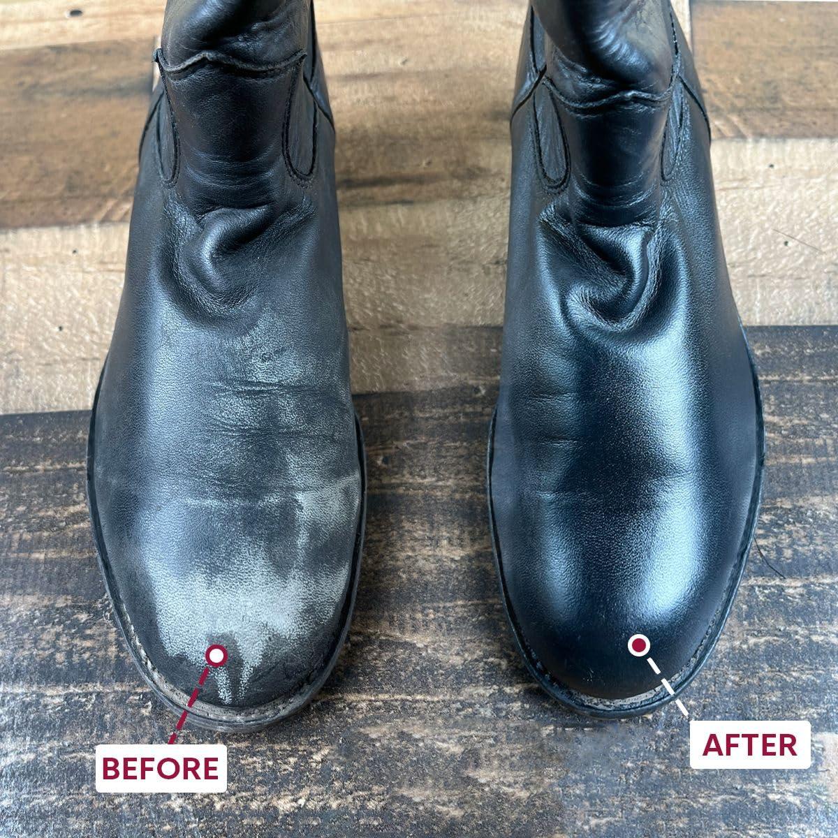 Tarrago Shoe Cream Professional Shoe Polish for Leather Boots, Shoes, Purse, Furniture Eco Friendly Leather Conditioner 1.7oz - Antique Silver Metallic #502 - Image 4