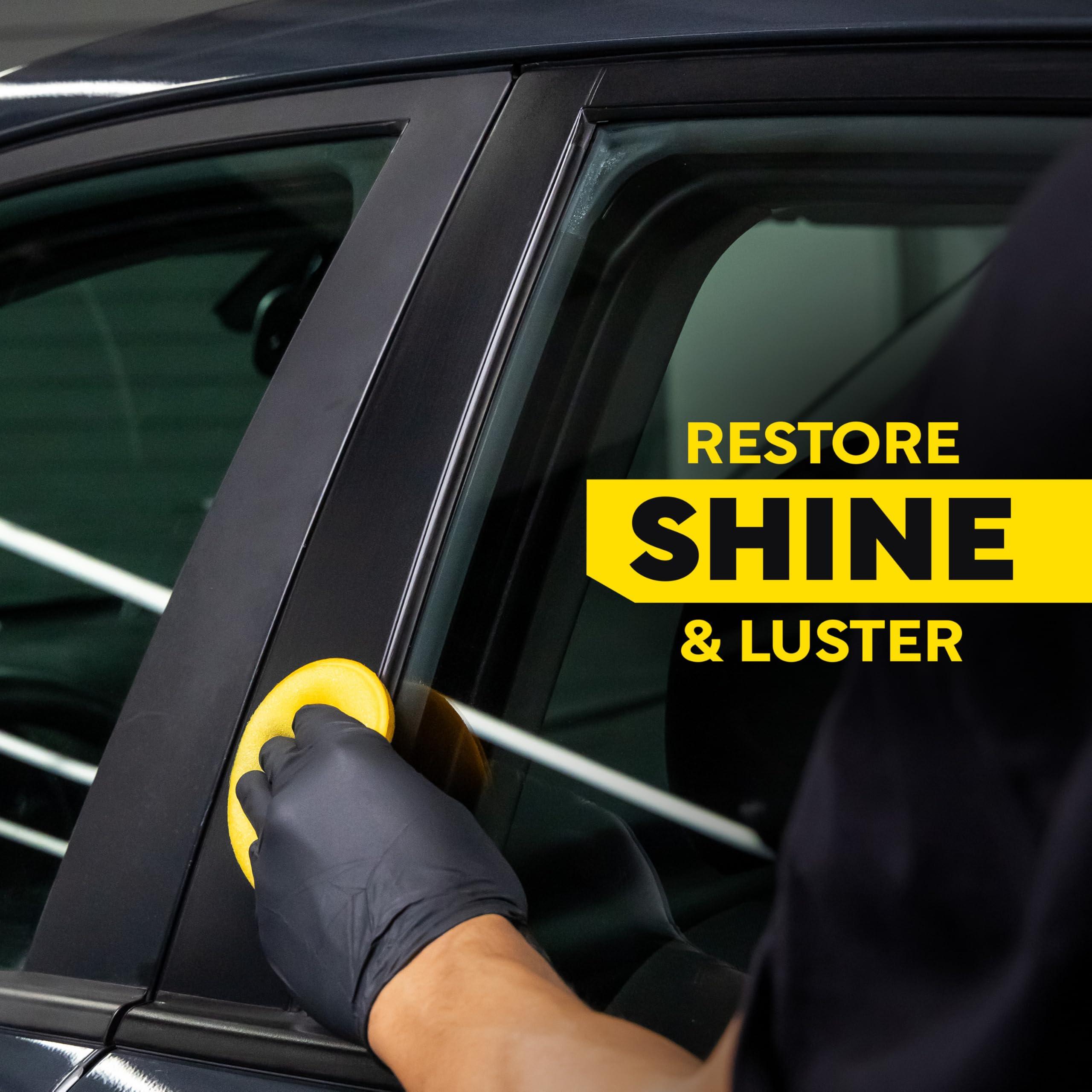Meguiar's D17001 Hyper Dressing - 1 Gallon – Give Your Car’s Trim Pieces the Best Shine & Gloss - Image 7
