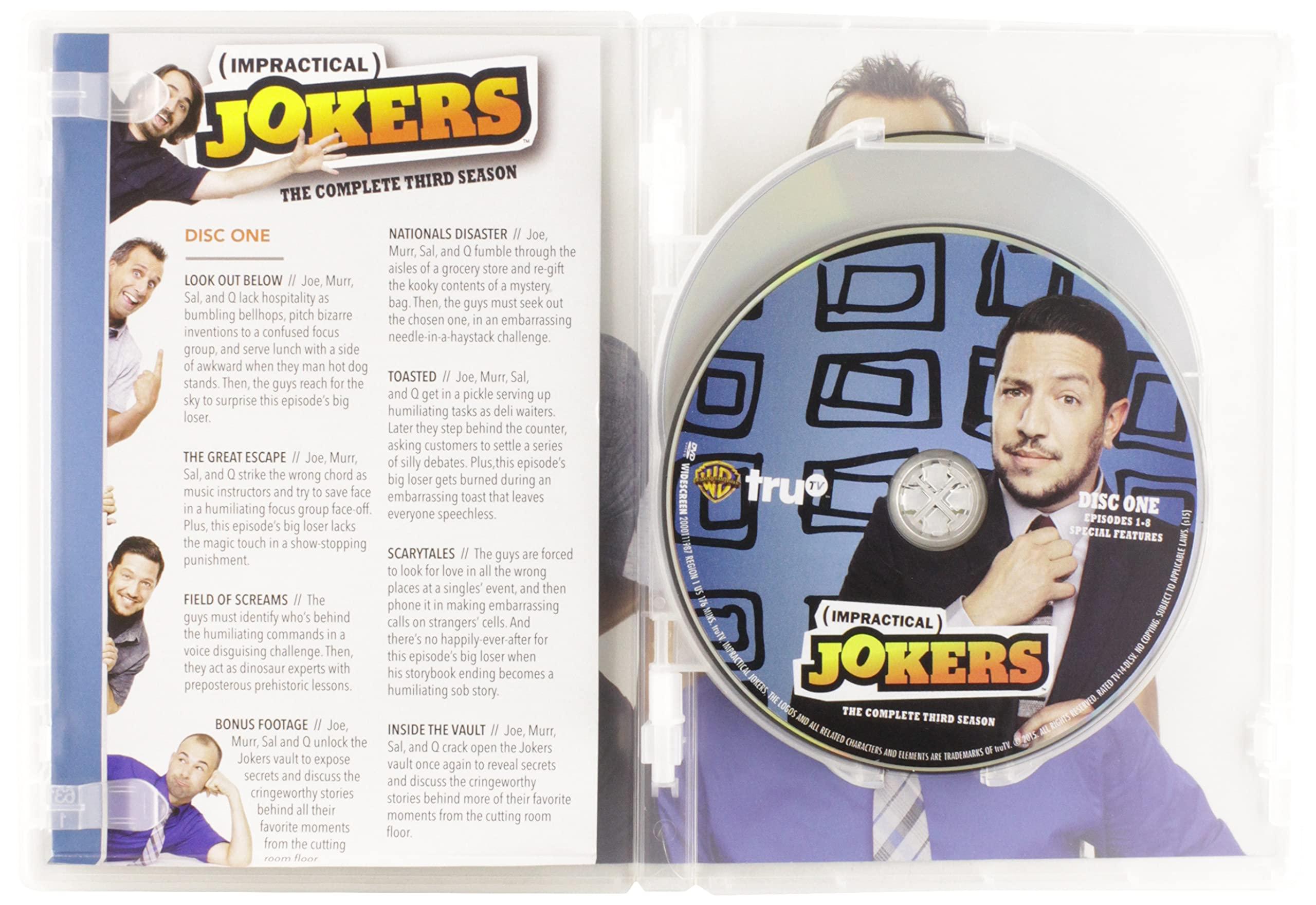 Impractical Jokers: Season 3 DVD - Image 4