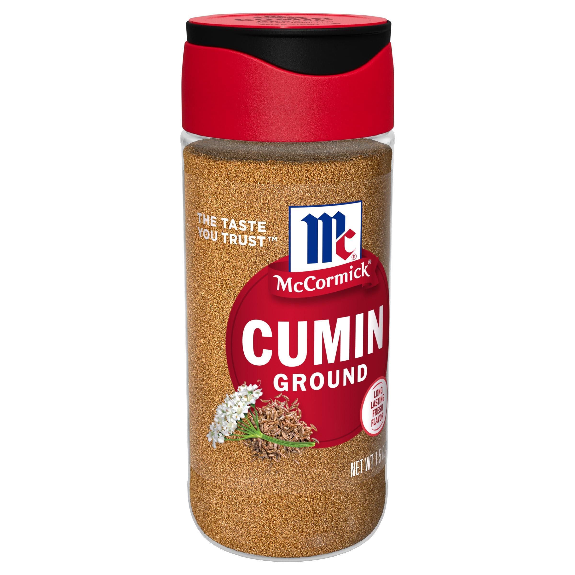 McCormick Ground Cumin, 1.5 Oz