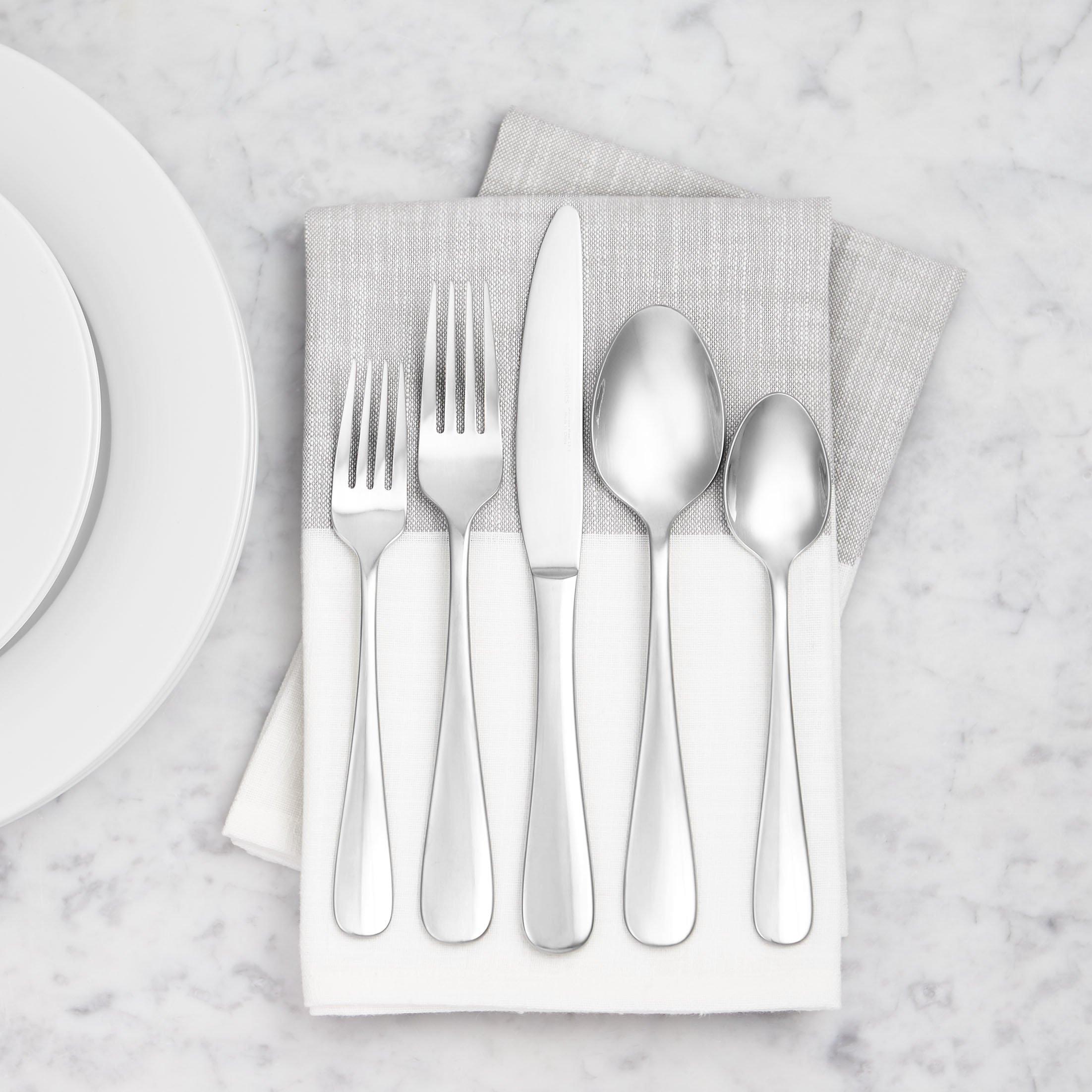 Amazon Basics Stainless Steel Dishwasher Safe Dinner Spoons with Round Edge, Large Tablespoons, 7.9 inches, Pack of 12, Silver - Image 7