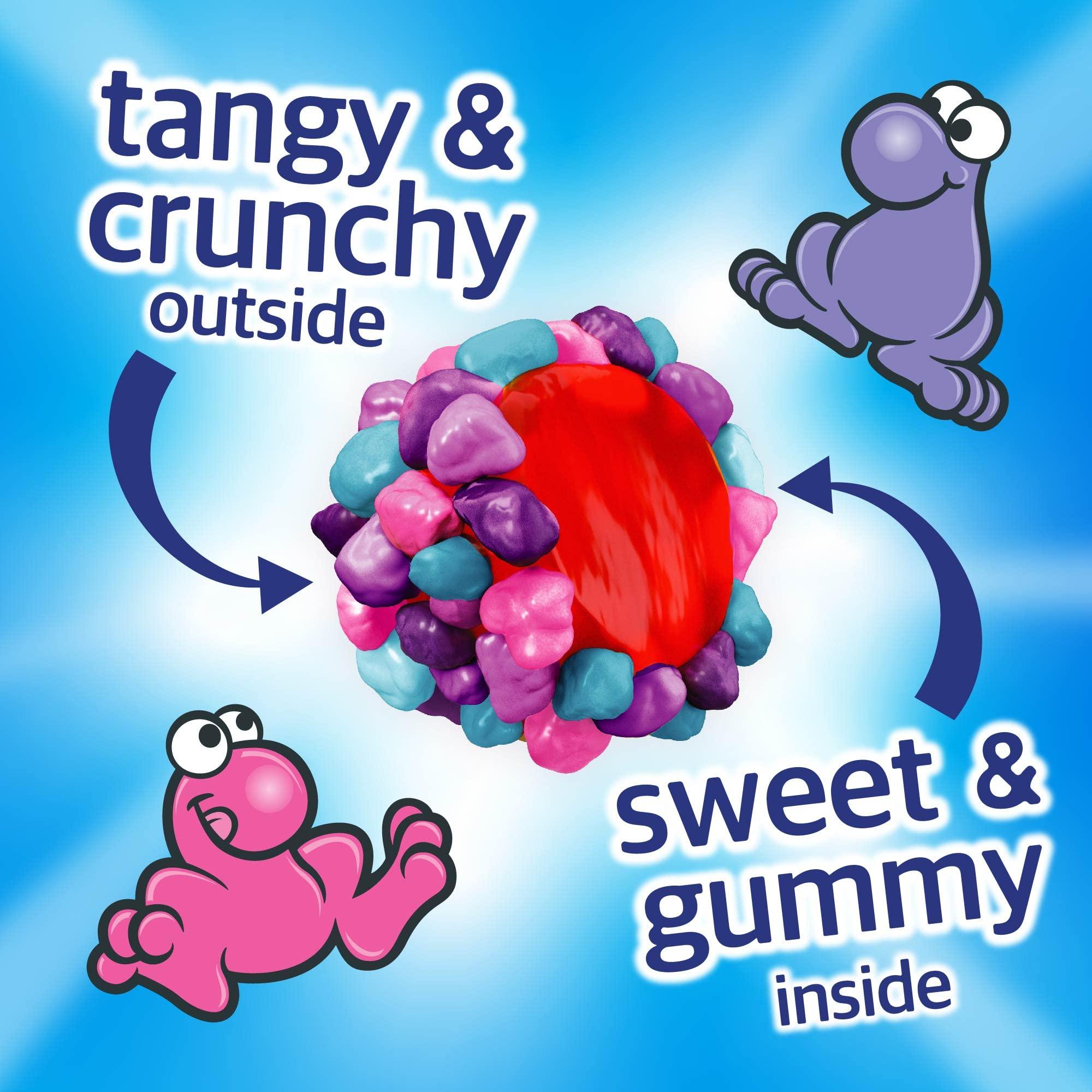 Nerds Gummy Clusters Candy, Very Berry, Resealable 8 Ounce Bag (Pack of 3) - Image 6