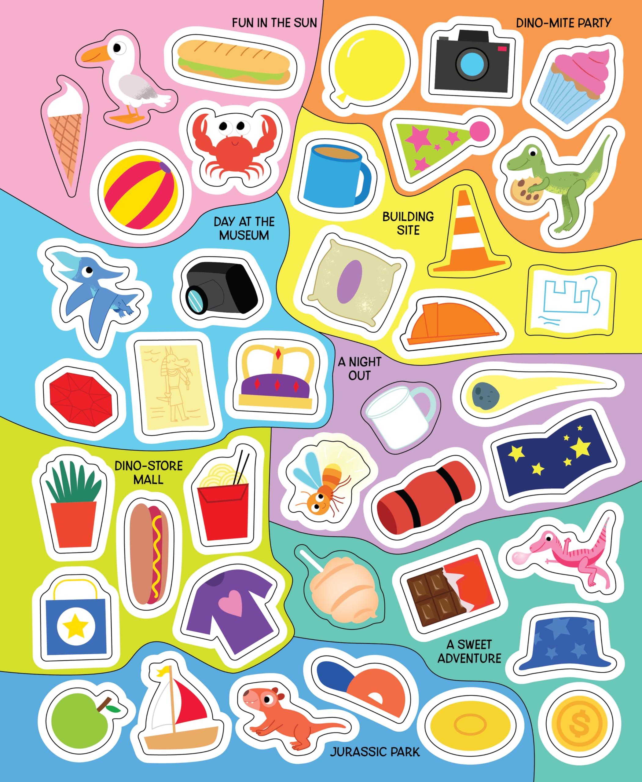 Brain Games - I Can Find It!: Dinosaurs - Includes Stickers! - Image 6