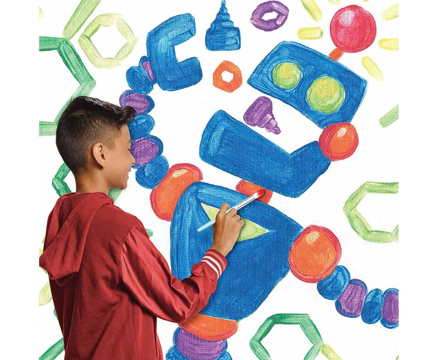 Crayola Washable Paint for Kids (12ct), Teacher Classroom Must Have, Bulk Paint Set, Nontoxic Kids Arts & Craft Supplies, Back to School Essentials, 16 Oz - Image 5