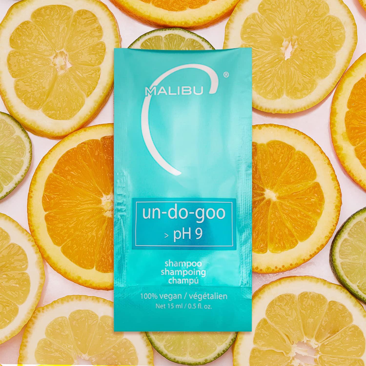 Malibu C Un-Do-Goo Clarifying Shampoo - Removes Product Build Up and Resins from Hair - Shine Restoring, Sulfate-Free Cleanser - Image 2