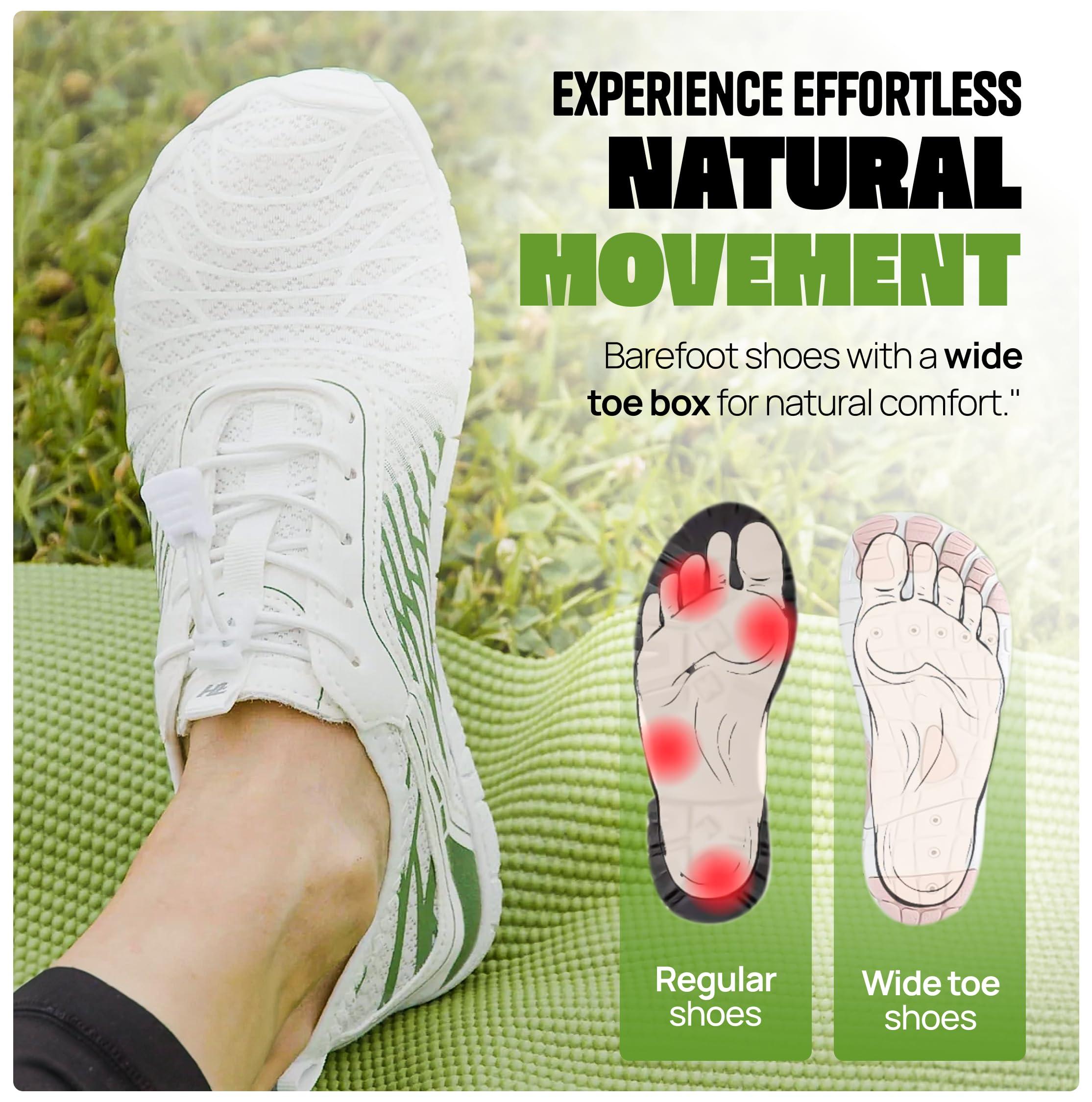 Hike Footwear HF Signature Healthy & Non-Slip Breathable Barefoot Shoes, Flexible Lightweight Daily Wear Walking Shoes Unisex - Image 5