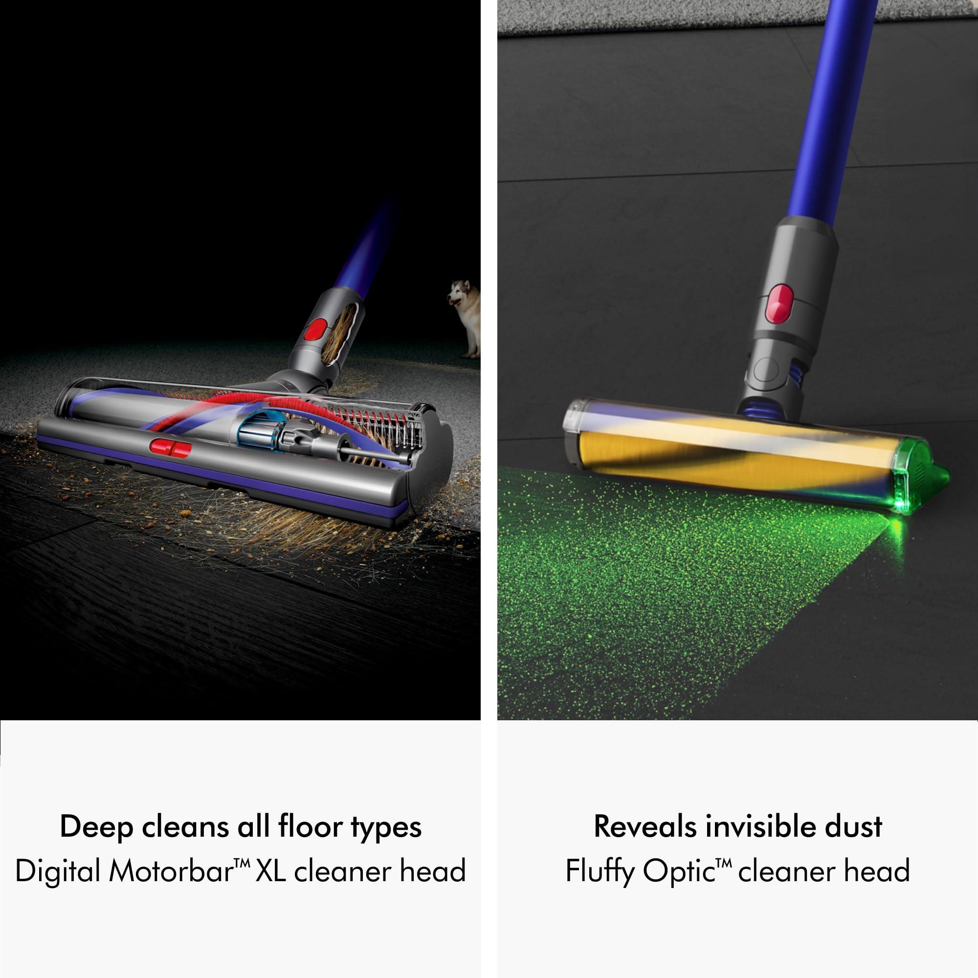 Dyson Gen5outsize Cordless Vacuum Cleaner, Nickel/Blue, Extra Large - Image 5