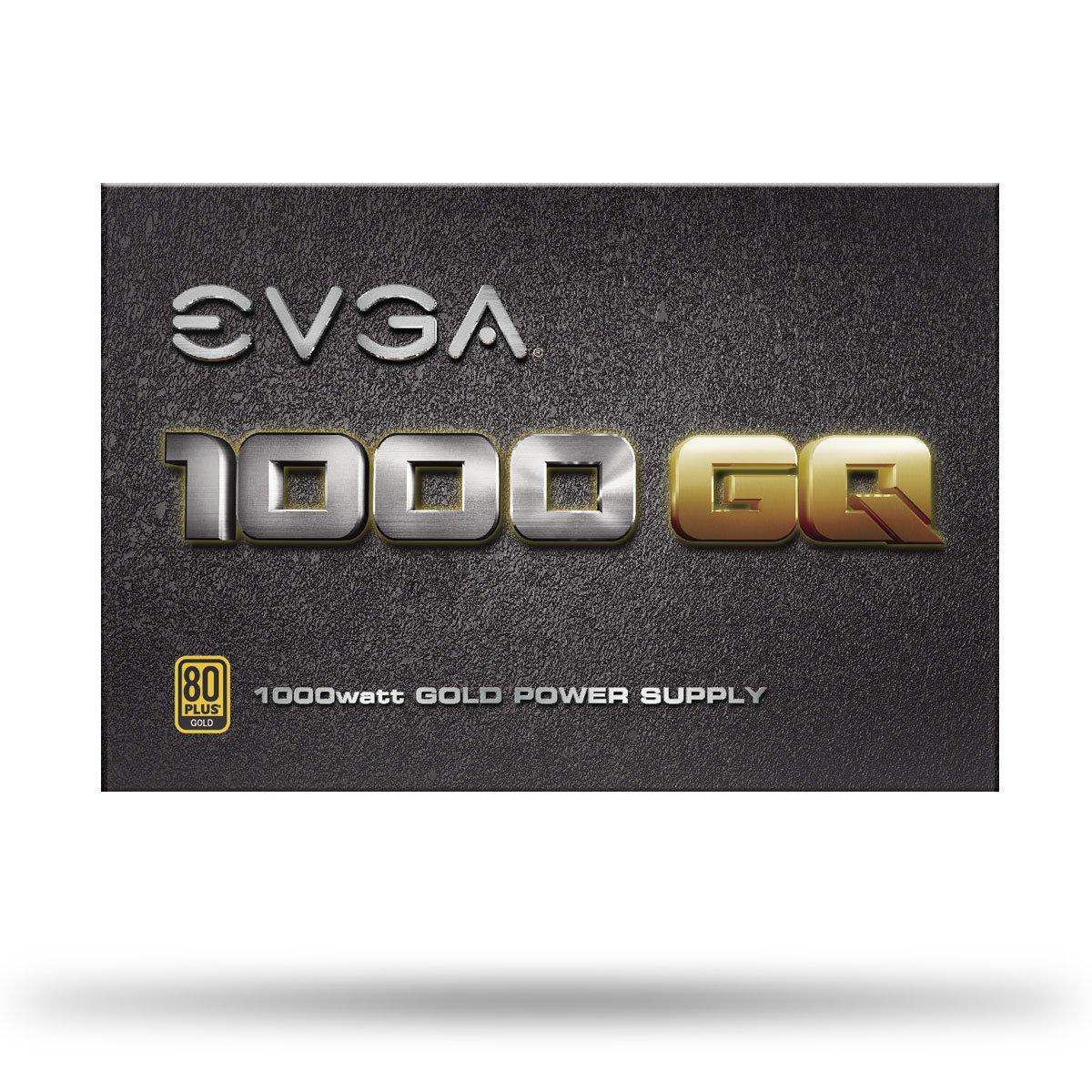 EVGA 210-GQ-1000-V1,1000 GQ, 80+ GOLD 1000W, Semi Modular, EVGA ECO Mode, 5 Year Warranty, Power Supply,Black - Image 8