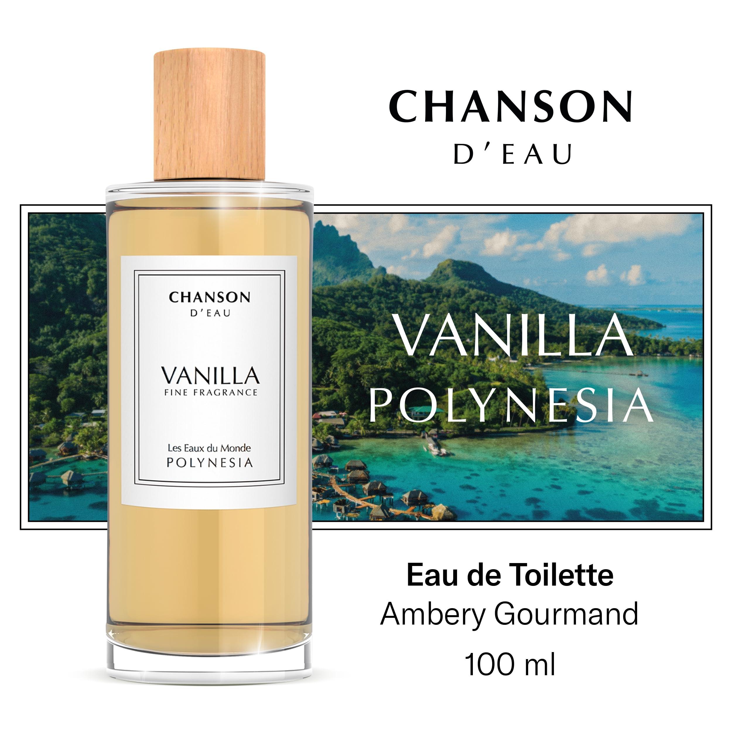 Chanson Vanilla Eau de Toilette 3.4 fl oz (Pack of 1), Notes of Pear, Sugar, and Vanilla, Women's Fragrance, Long Lasting, Everyday Fragrance, Travel Size - Image 6