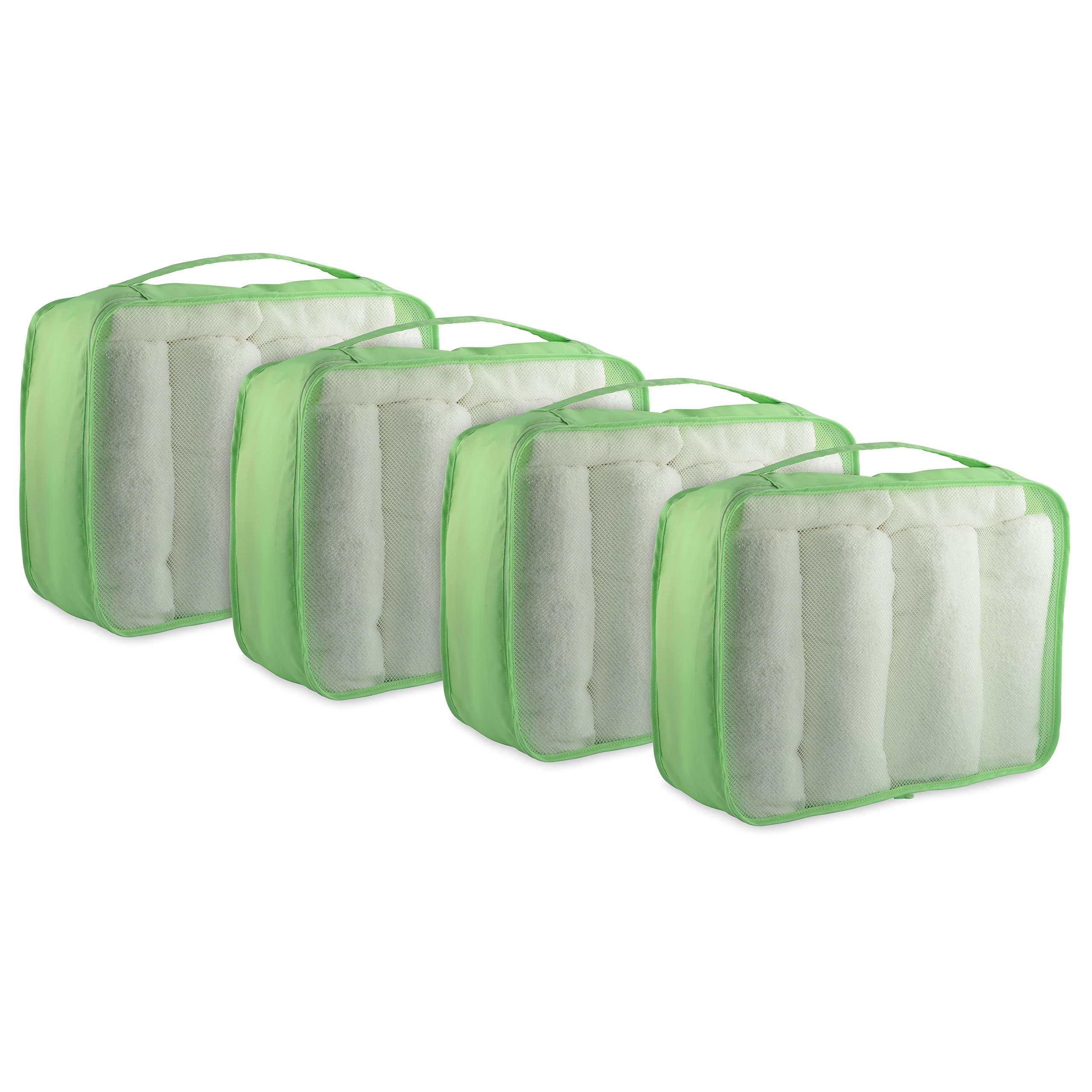 Rolling Nomad Multi-Purpose Packing Cubes, Travel Accesories, Essentials, Organizers, Lightweight, Breathable, Expandable Mesh, Sheet Compression Bags