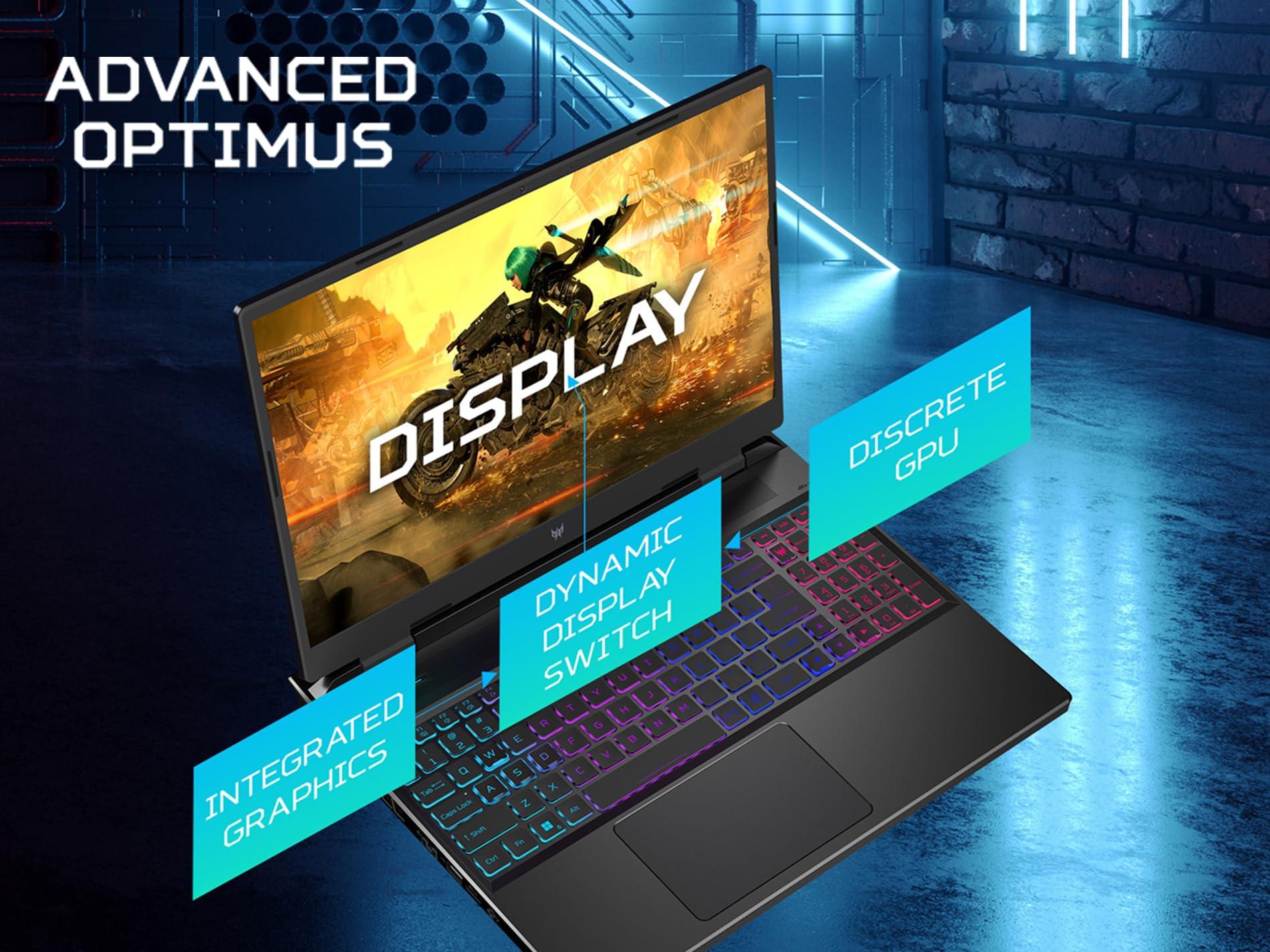 Acer Predator Helios Neo 16 Gaming Laptop | Intel Core i7-13650HX | NVIDIA GeForce RTX 4060 | 16" WUXGA 1920 x 1200 165Hz G-SYNC Display | 16GB DDR5 | 512GB Gen 4 SSD | Killer Wi-Fi 6E | PHN16-71-76H5 - Image 5