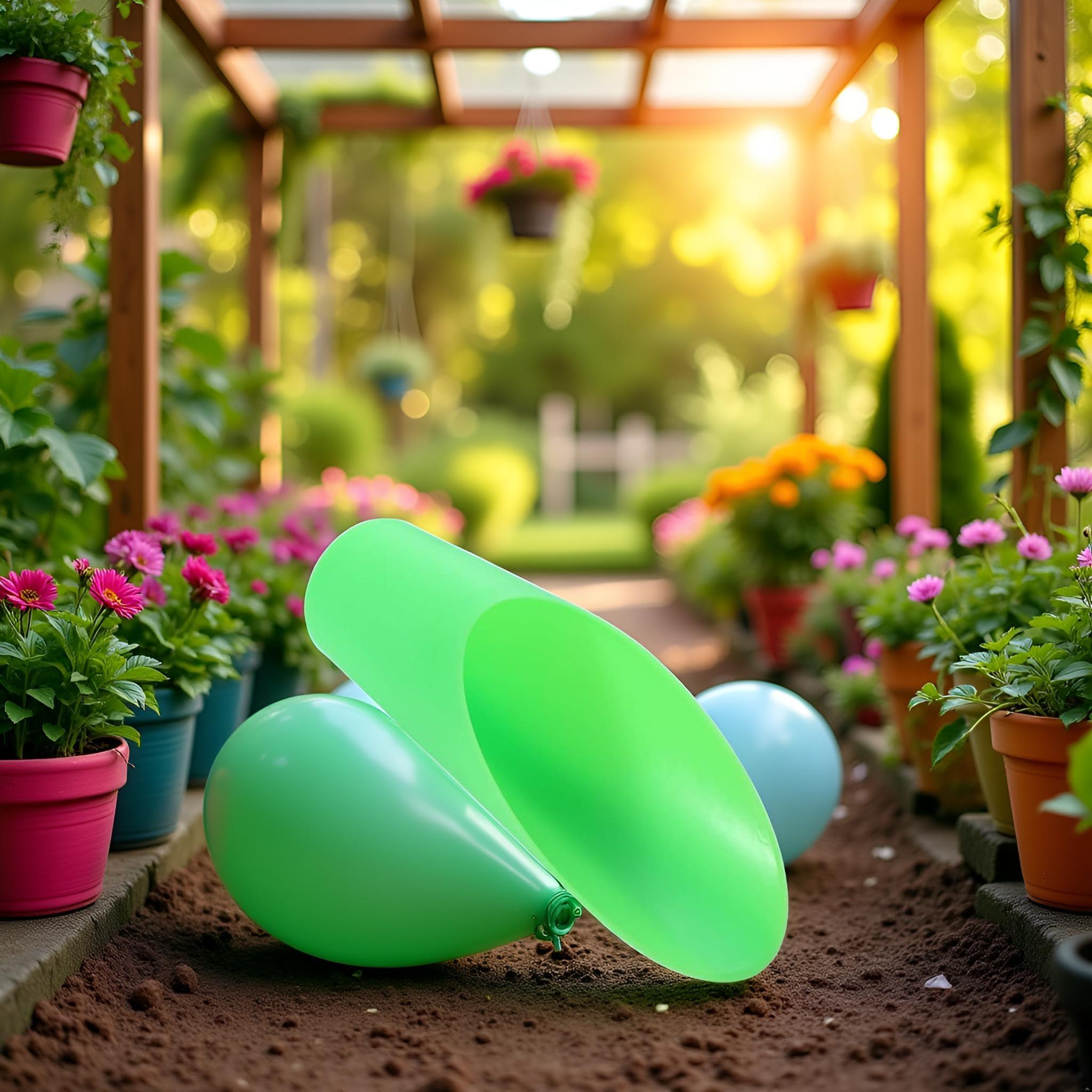 ZhangyiHot Plastic Garden Soil Scoops, Cup Spade Shovel Mini Colorful Soil Scoops Plant Potting Shovels Bucket Shovel Gardening Tools Hand Tools Shovels (Green) - Image 5