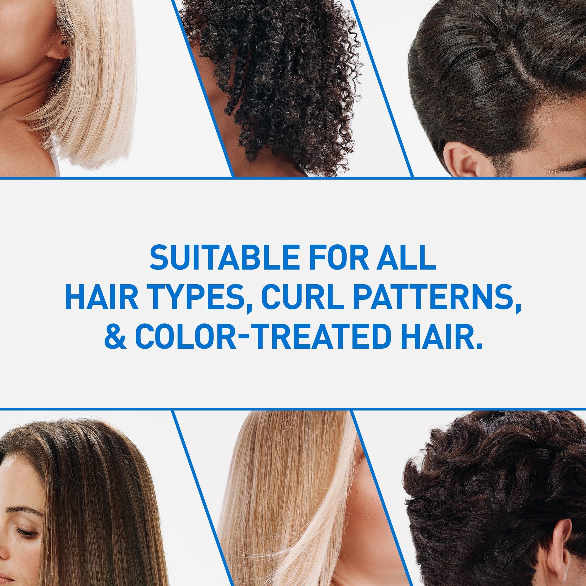 CeraVe Gentle Hydrating Shampoo, With Ceramides, Niacinamide & Hyaluronic Acid For Soft, Healthy Looking Hair & Scalp, Sulfate Free & Color Safe Shampoo, For All Hair Types, 12 Oz - Image 8