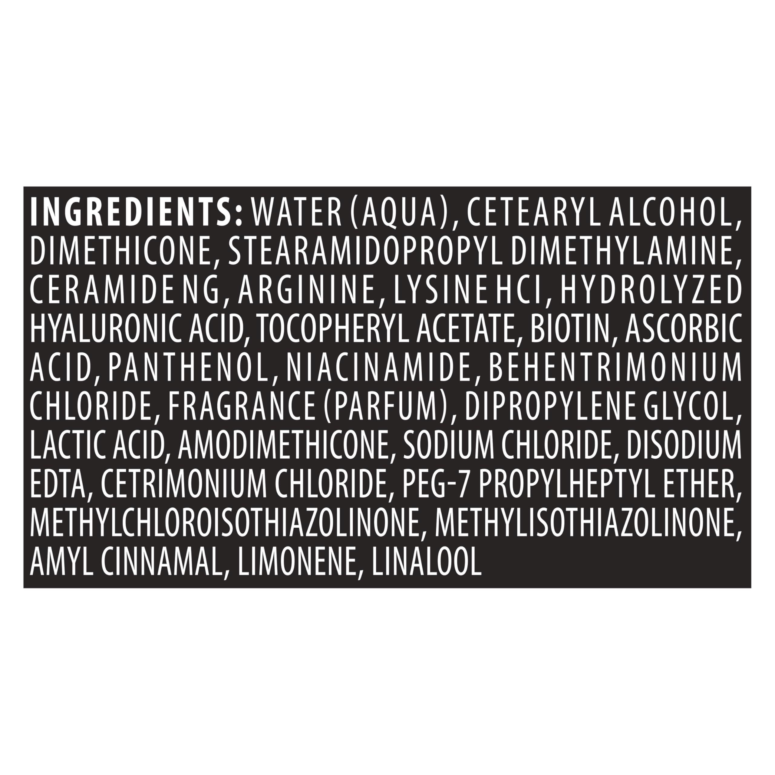 TRESemmé Moisture Rich Hydrating Conditioner 3 Count for Dry Hair Formulated With Pro Style Technology 28 Fl Oz - Image 7