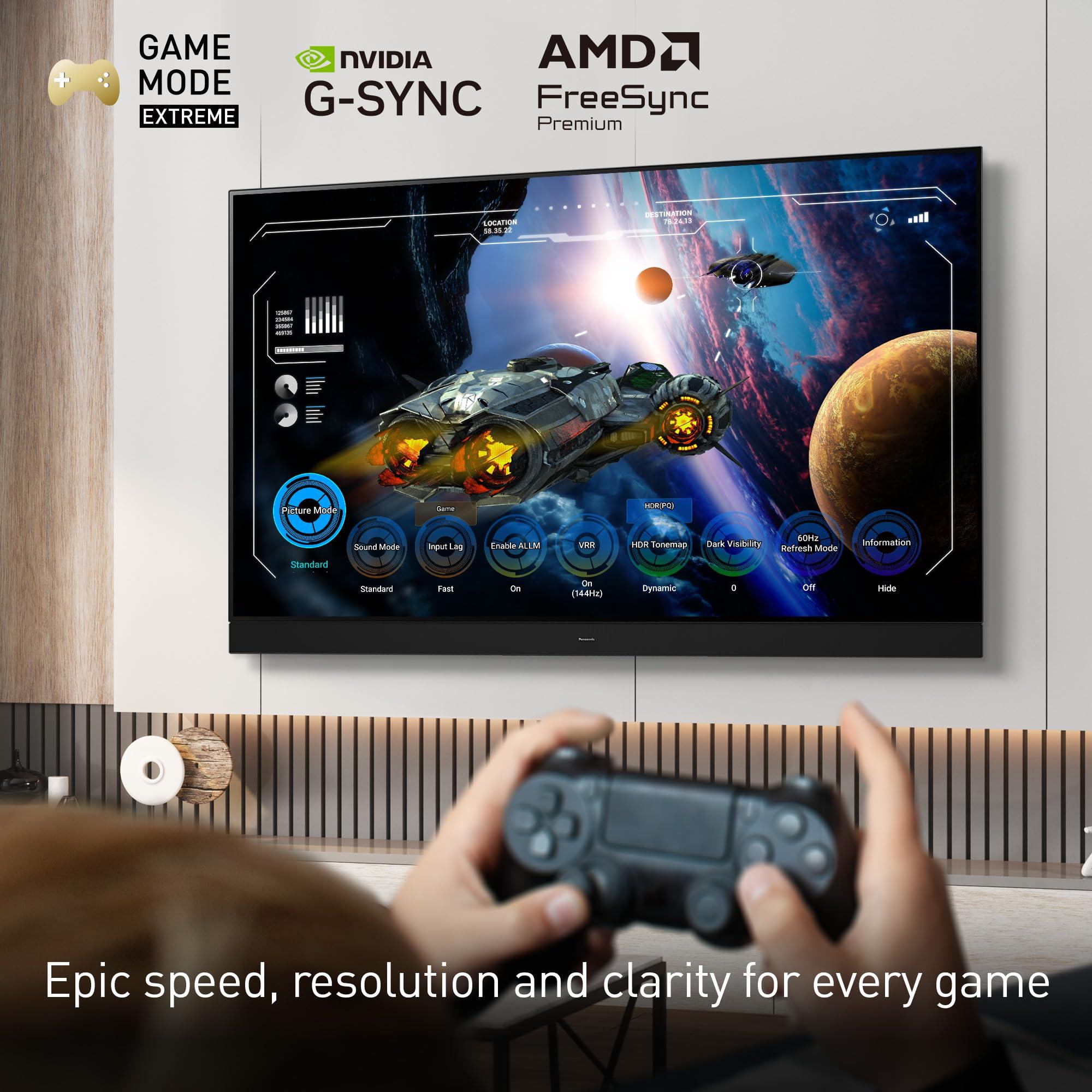 Panasonic Z85 Series (2024 Model) 55-inch OLED 4K Ultra HD Smart Fire TV, Dolby Vision IQ, HDR10+ Adaptive, 120Hz Refresh Rate - 55Z85AP - Image 6