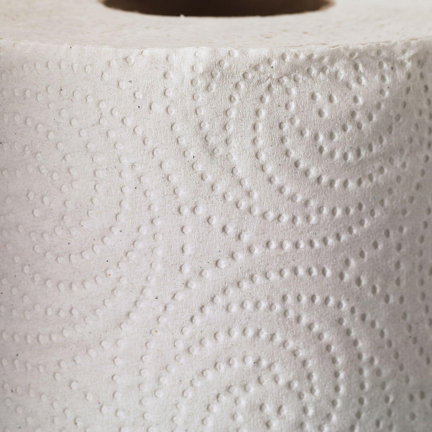 Georgia Pacific 27385 Perforated Paper Towel Roll, 8 4/5 x 11, White, 85/Roll, 30 Rolls/Carton - Image 4