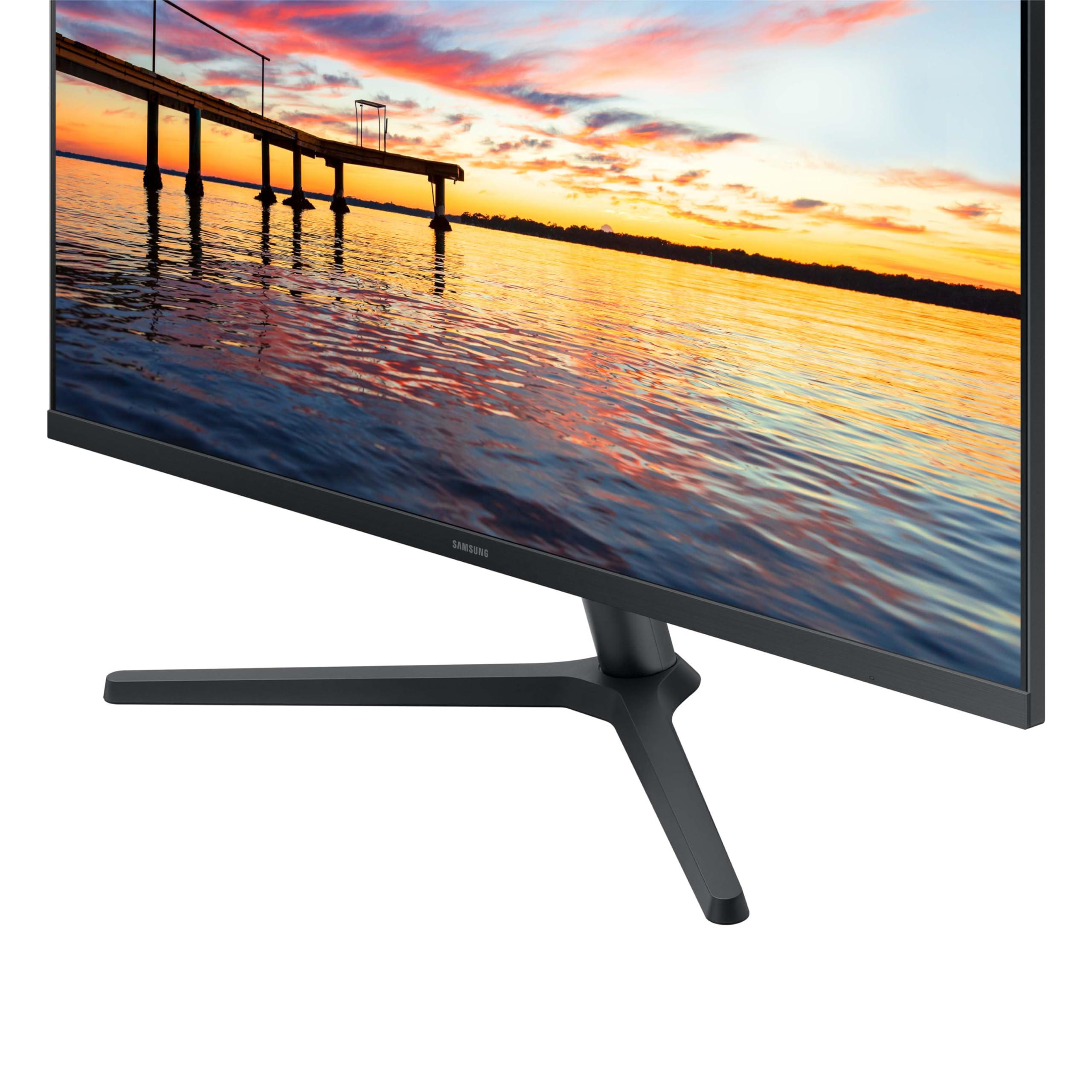 SAMSUNG 32-Inch Flat Computer Monitor, 75Hz, Borderless Display, AMD FreeSync, Game Mode, Advanced Eye Care, HDMI and DisplayPort, LS32B304NWNXGO, 2024 - Image 11