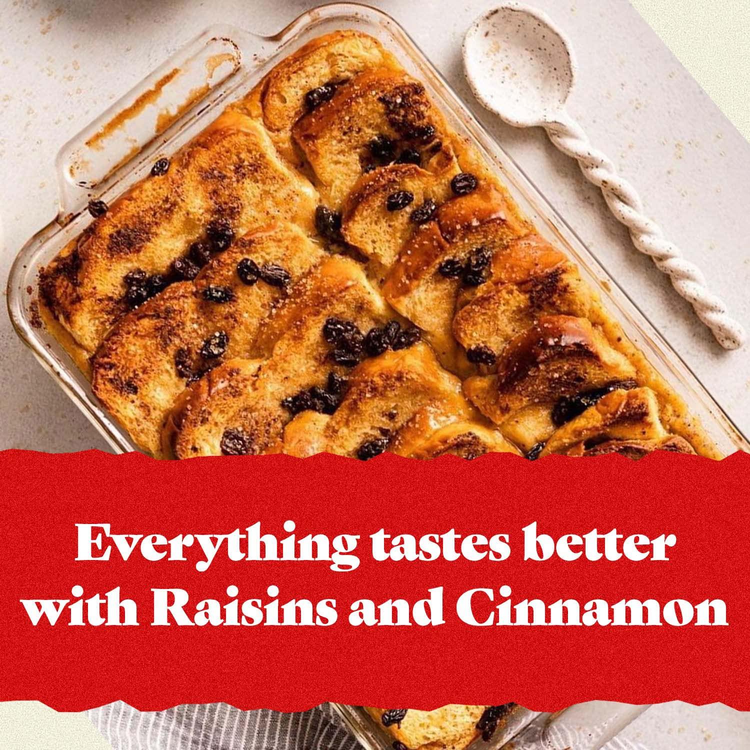 Sun-Maid Cinnamon Swirl Raisin Bread, Cinnamon Raisin Bread, 16 oz Loaf - Image 7