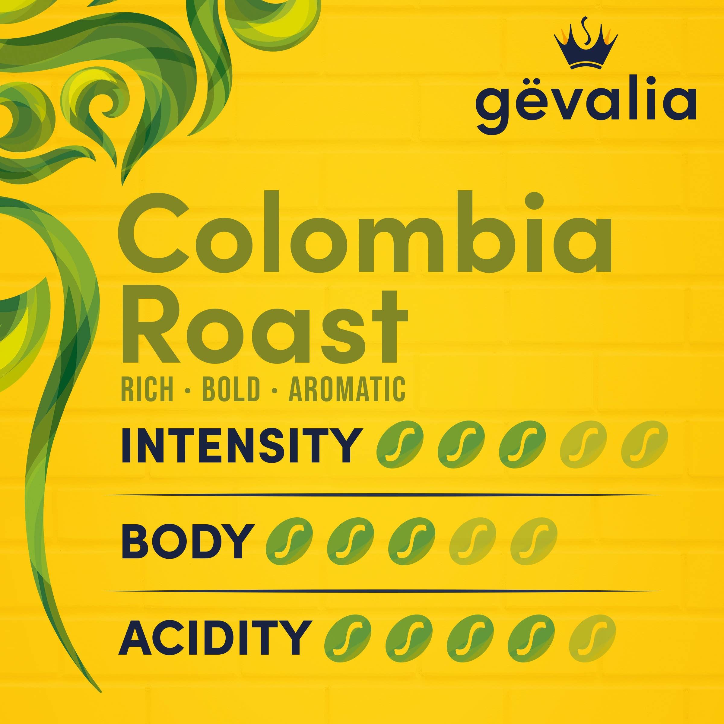 Gevalia Colombia K-Cup Coffee Pods, for a Keto and Low Carb Lifestyle, 84 ct Box - Image 7