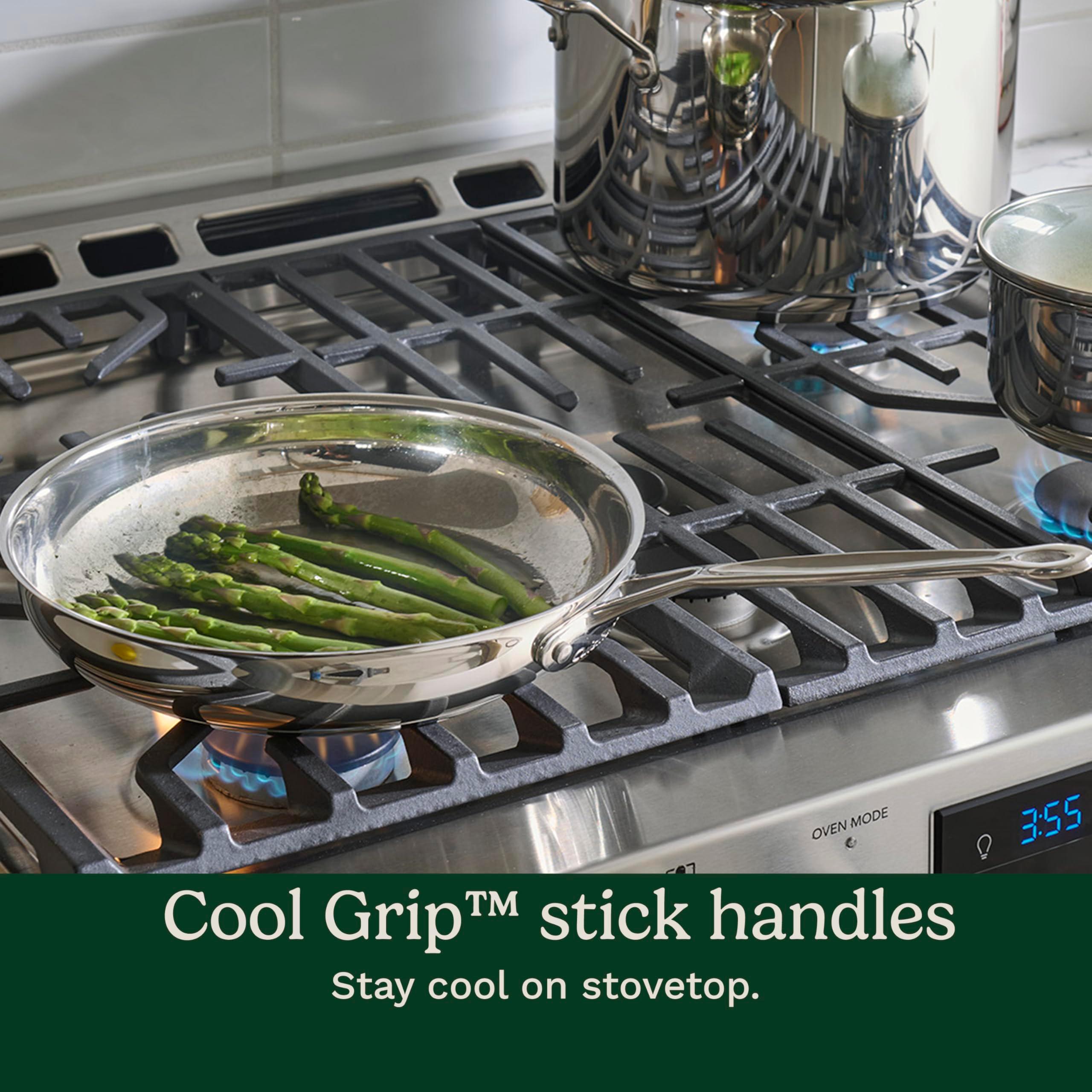 Cuisinart 77-11G Stainless Steel 11-Piece Set Chef's-Classic-Stainless-Cookware-Collection - Image 6