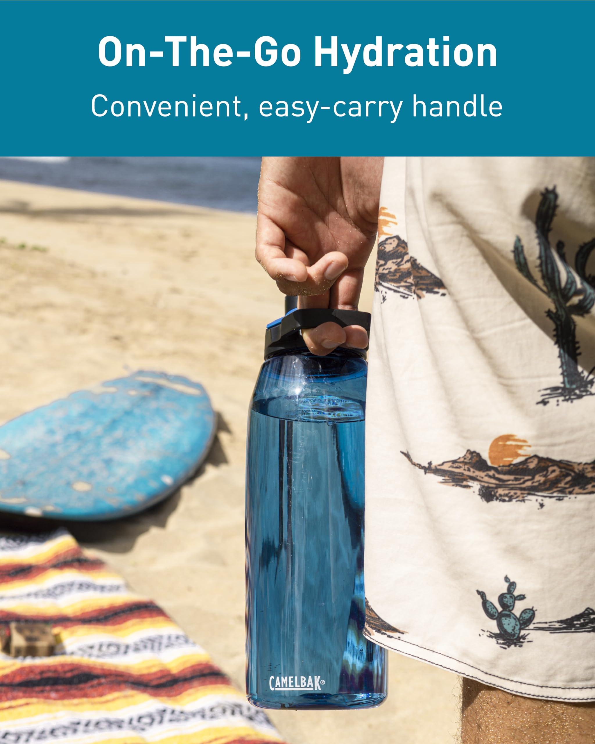 CamelBak Chute Mag BPA Free Water Bottle with Tritan Renew - Magnetic Cap - Image 6