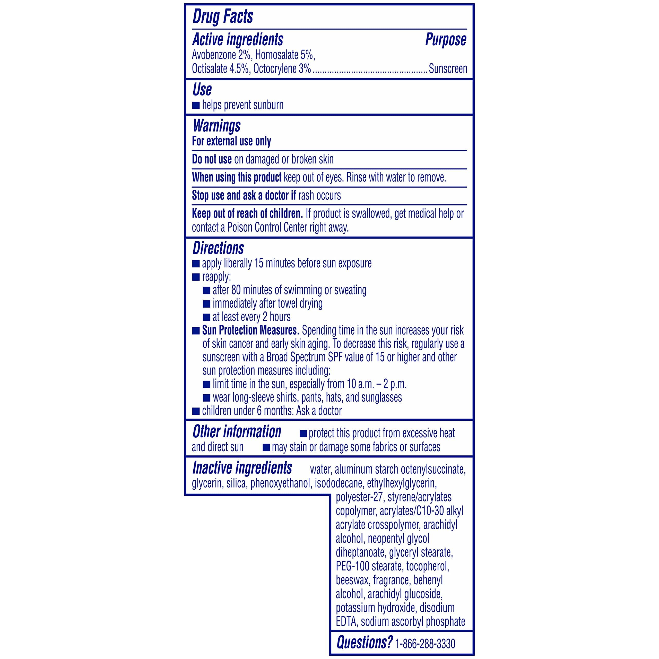 Coppertone Tanning Sunscreen Lotion, SPF 15 Broad Spectrum Sunscreen, 8 Fl Oz - Image 12