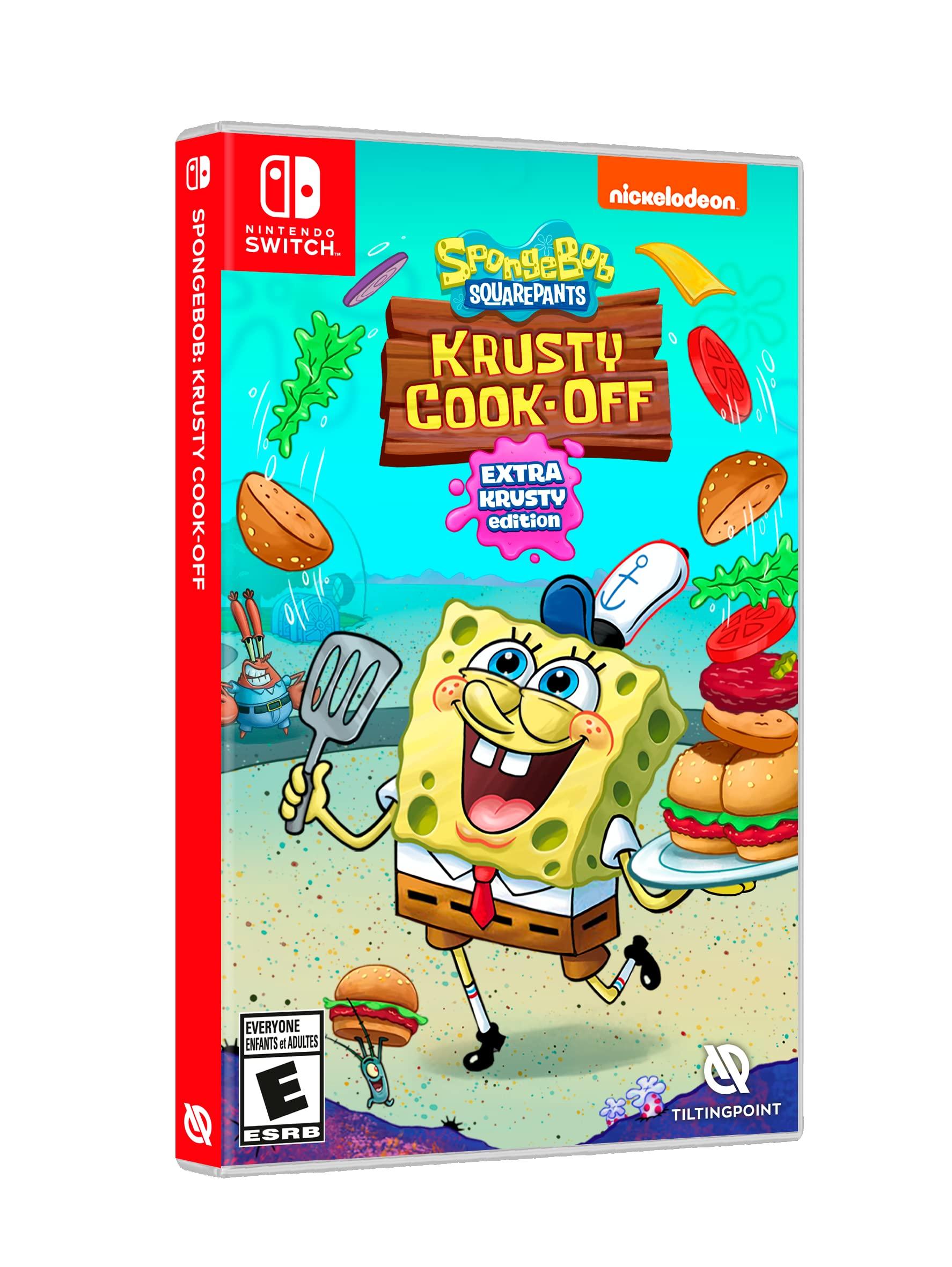 Spongebob: Krusty Cook-Off - Extra Krusty Edition - Image 9