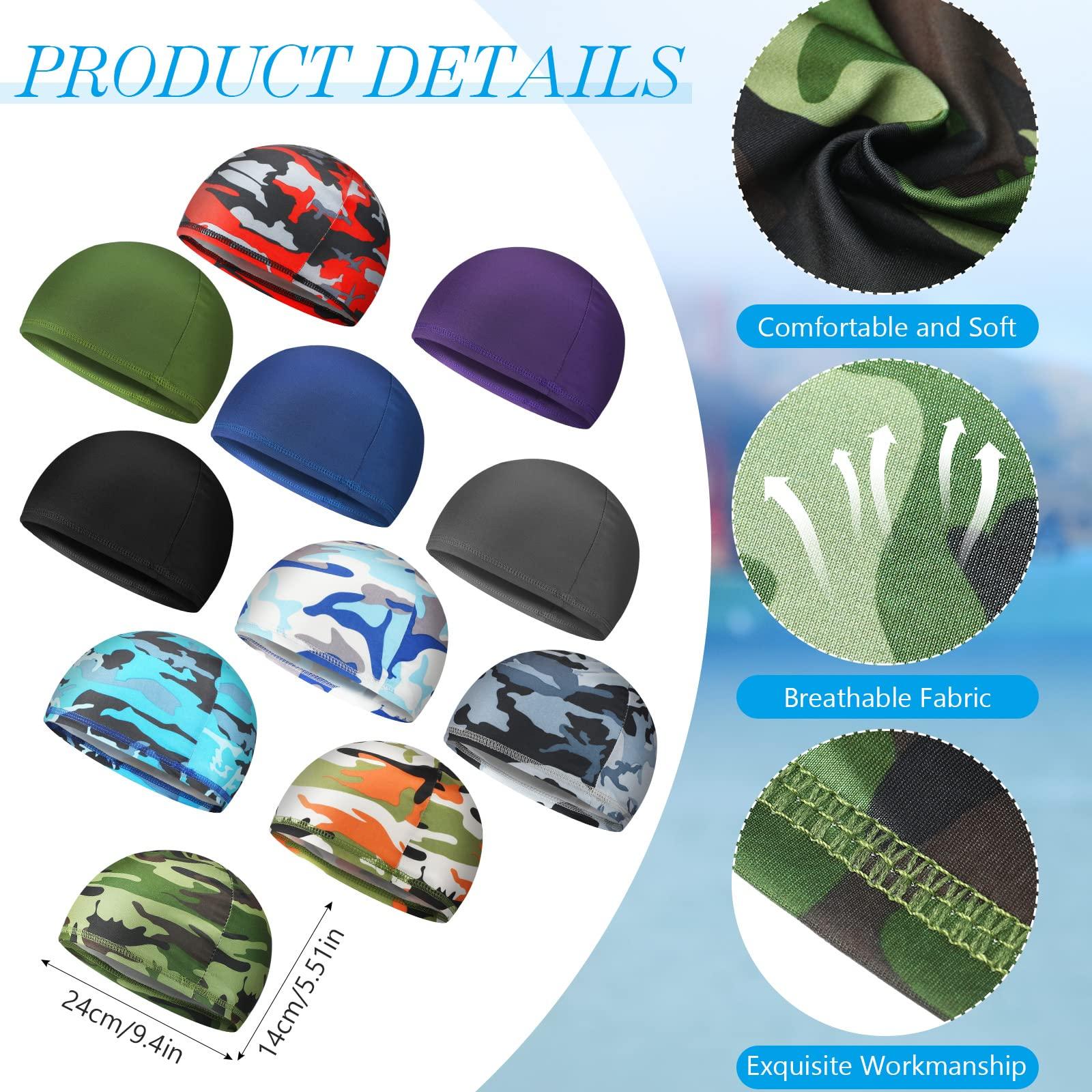 Meanplan 22 Pcs Helmet Liner Skull Cap Men's Cooling Cycling Cap Sports Helmet Cap for Men Women Running Skiing Hat - Image 2