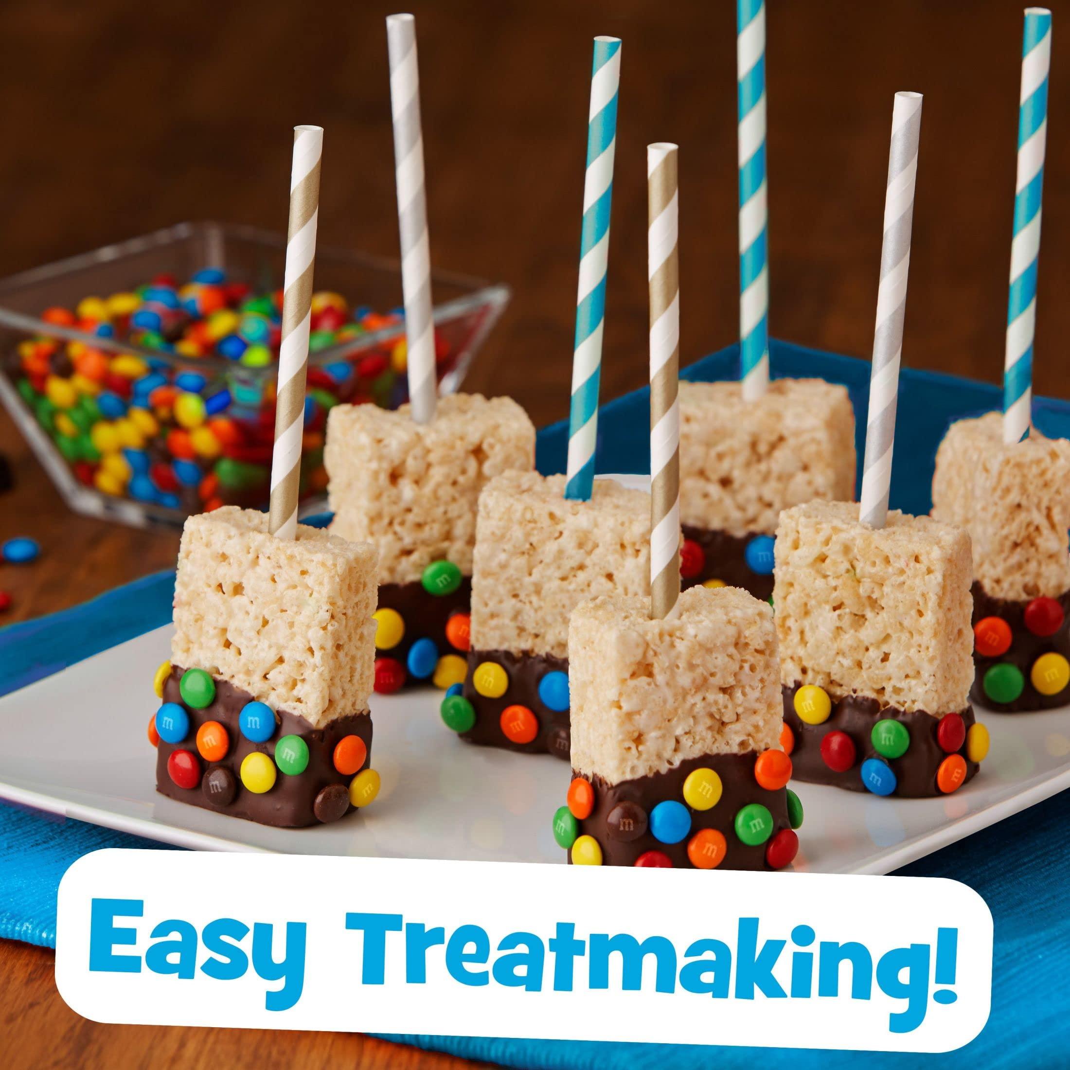 Rice Krispies Treats Marshmallow Snack Bars, Kids Snacks, School Lunch, Value Pack, Original (6 Boxes, 96 Bars) - Image 7