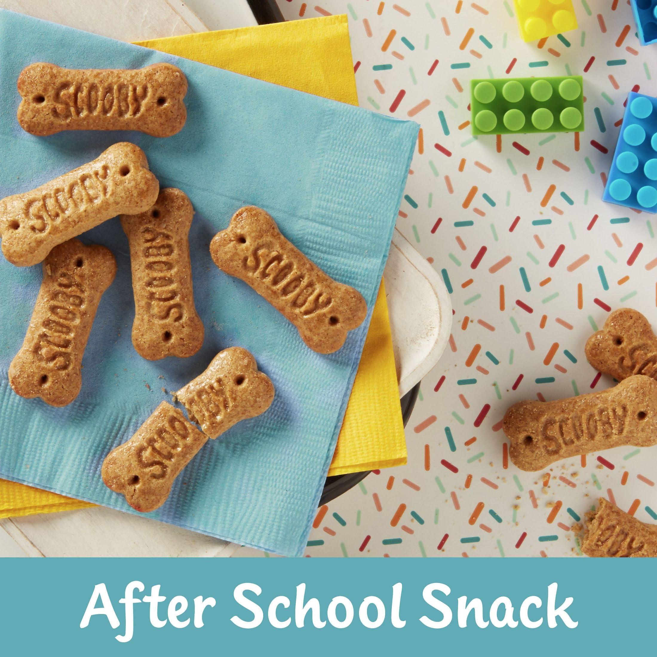 Kellogg's SCOOBY-DOO! Baked Graham Cracker Snacks, Lunch Snacks, Snack Crackers, Cinnamon (40 Pouches) - Image 5
