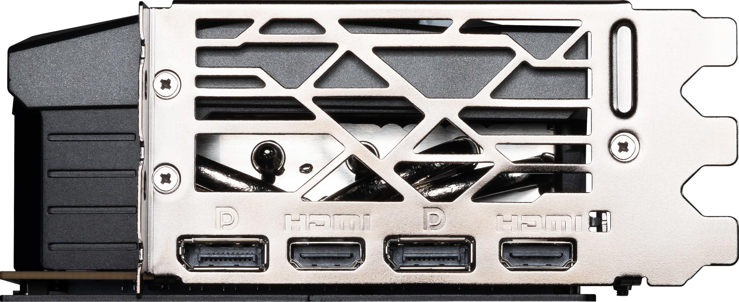 MSI Gaming GeForce RTX 4090, 24GB GDRR6X, 384-Bit, Extreme Clock: 2595 MHz, HDMI/DP Nvlink Tri-Frozr 3 Ada Lovelace Architecture OC Graphics Card (RTX 4090 Gaming X Slim 24G) - Image 5