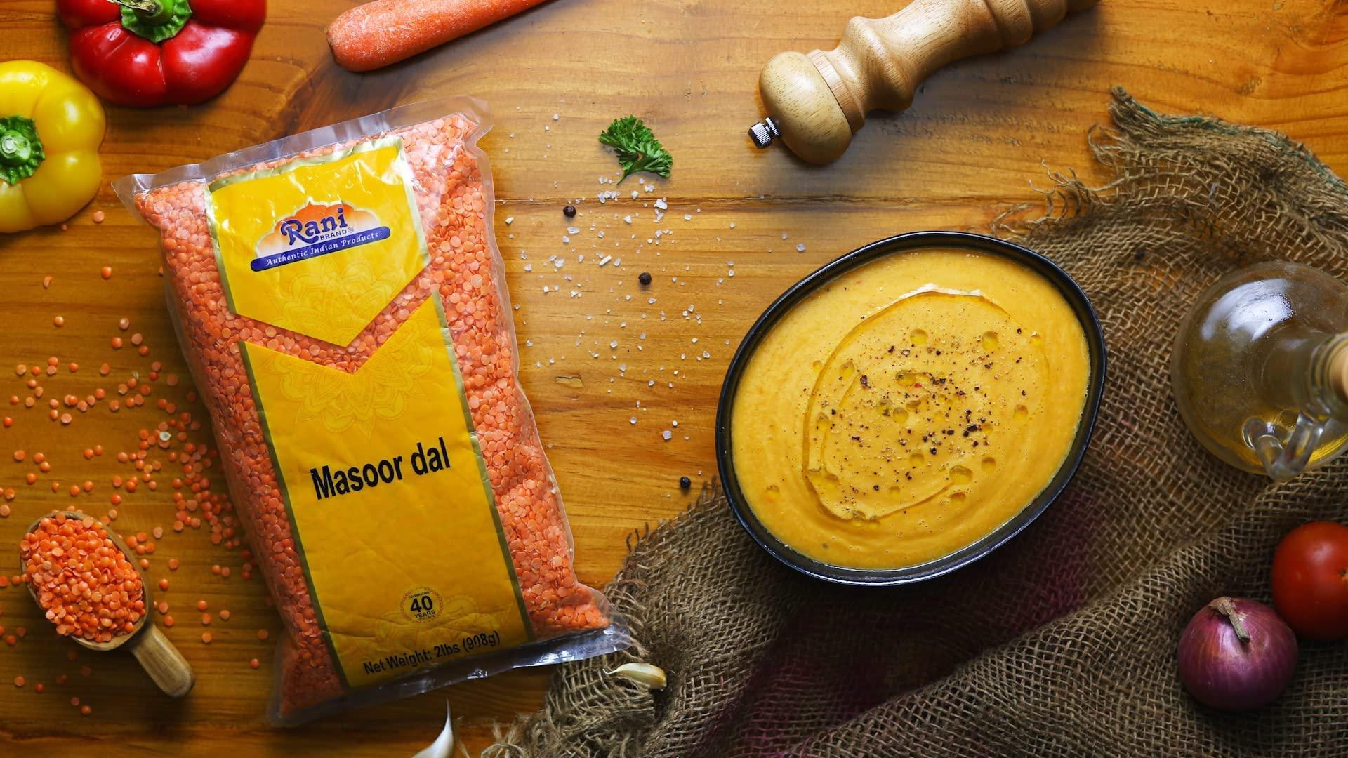 Rani Masoor Dal (Indian Red Lentils) Split Gram, 64oz (4lbs) 1.81kg Bulk ~ All Natural | Gluten Friendly | NON-GMO | Kosher | Vegan | Indian Origin - Image 7