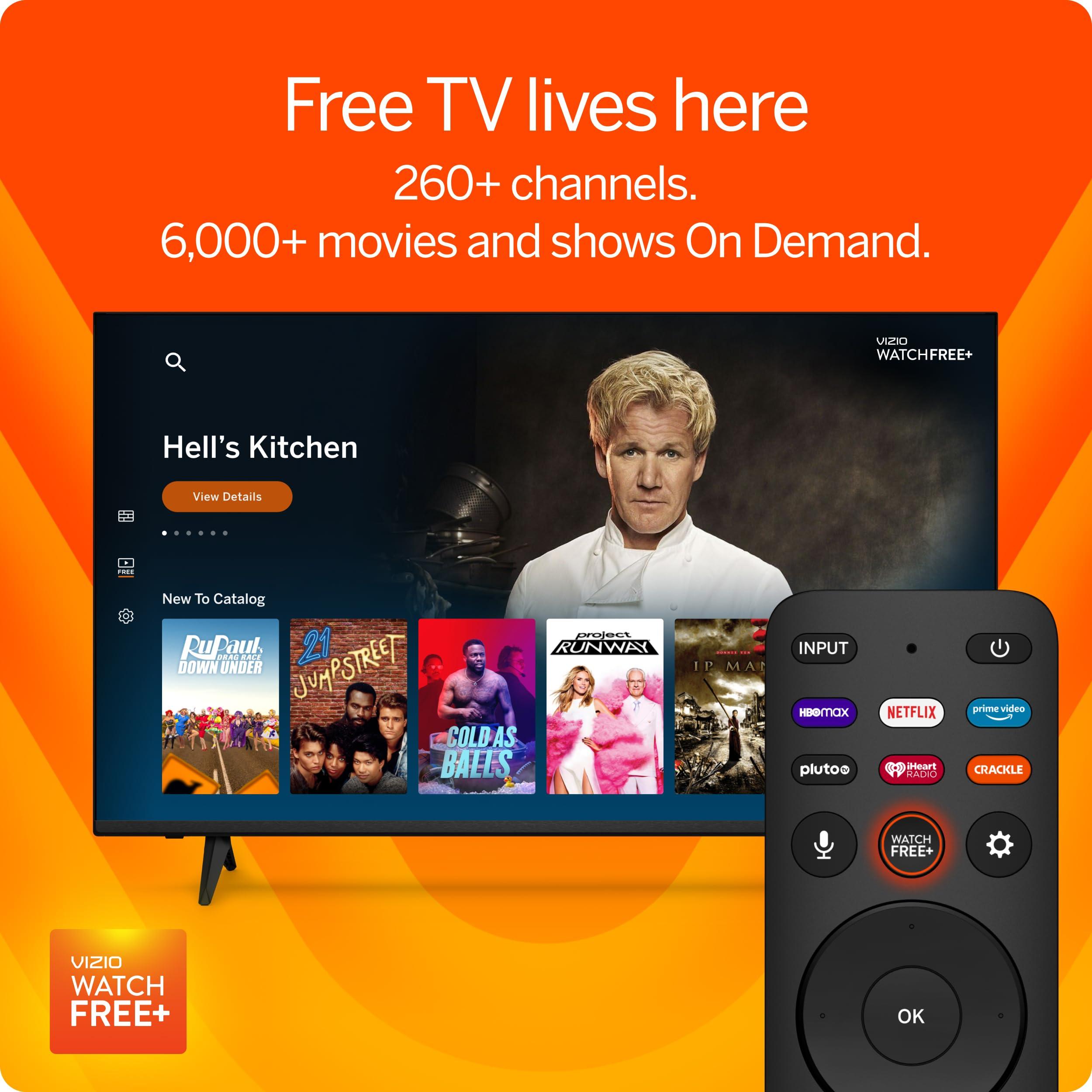 VIZIO 55-inch V-Series 4K LED HDR Smart TV w/Dolby Vision, WiFi 6E, Bluetooth Headphone Capable, Gaming Engine & Alexa Compatibility, V555M-K01, 2023 Model - Image 7