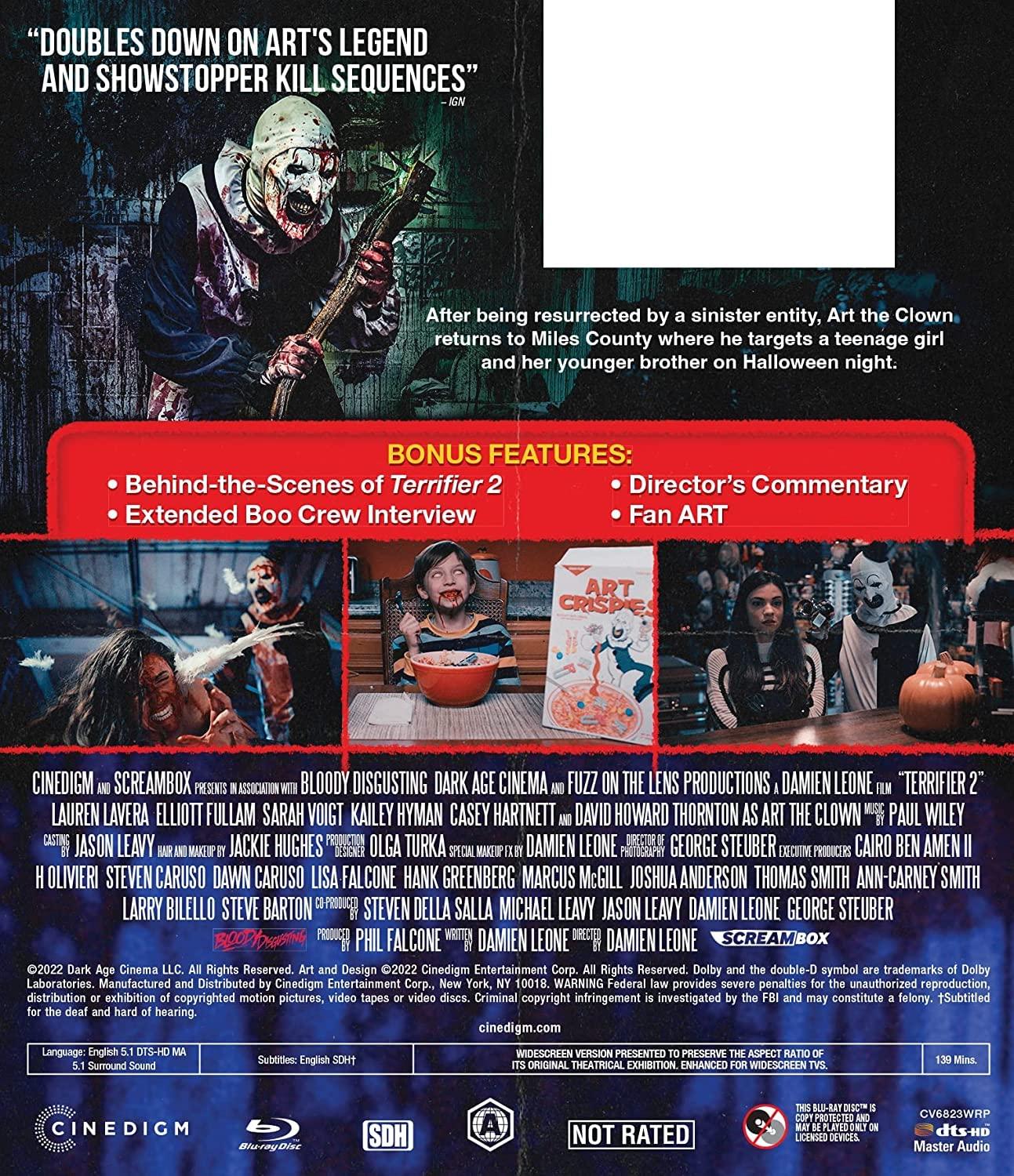 Terrifier 2: Collector’s Edition [Blu-ray] - Image 2