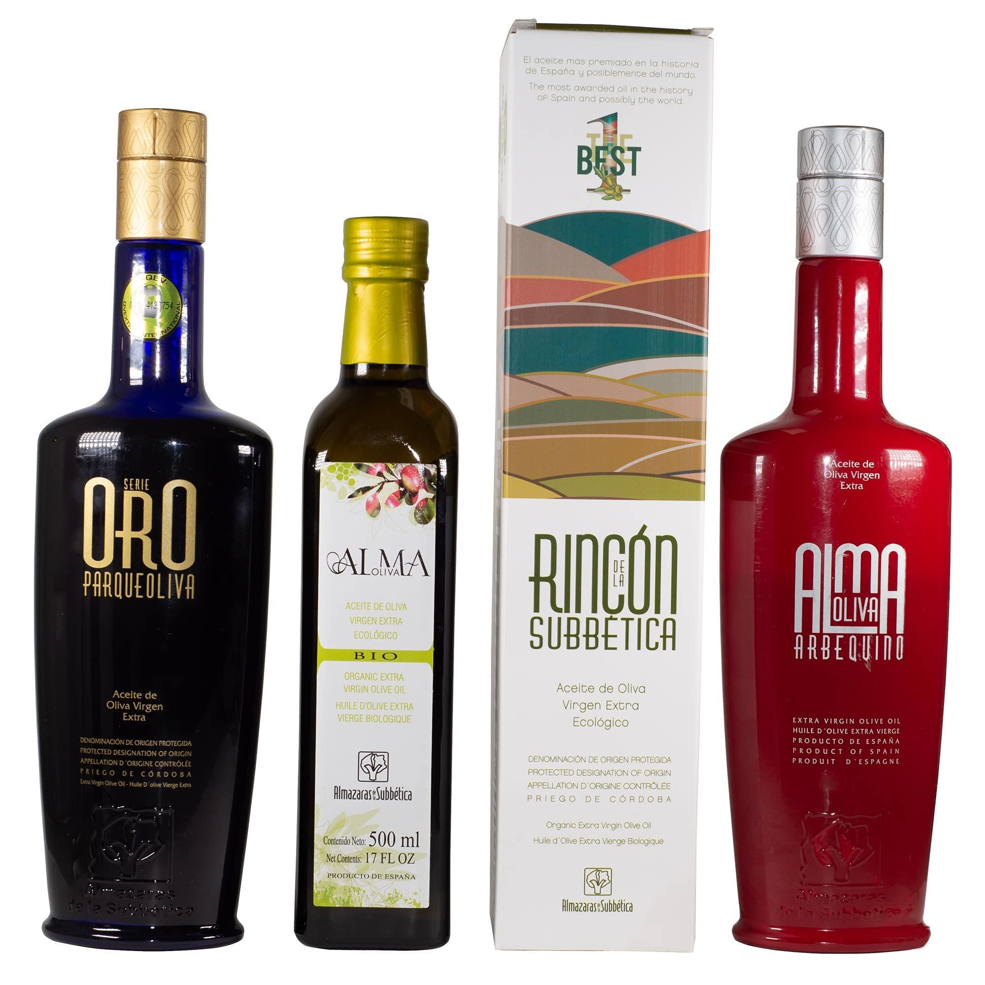 Rincon De La Subbetica- Award Winning, Organic Cold Pressed EVOO Extra Virgin Olive Oil, 16.9-Ounce Glass Bottle - Image 10