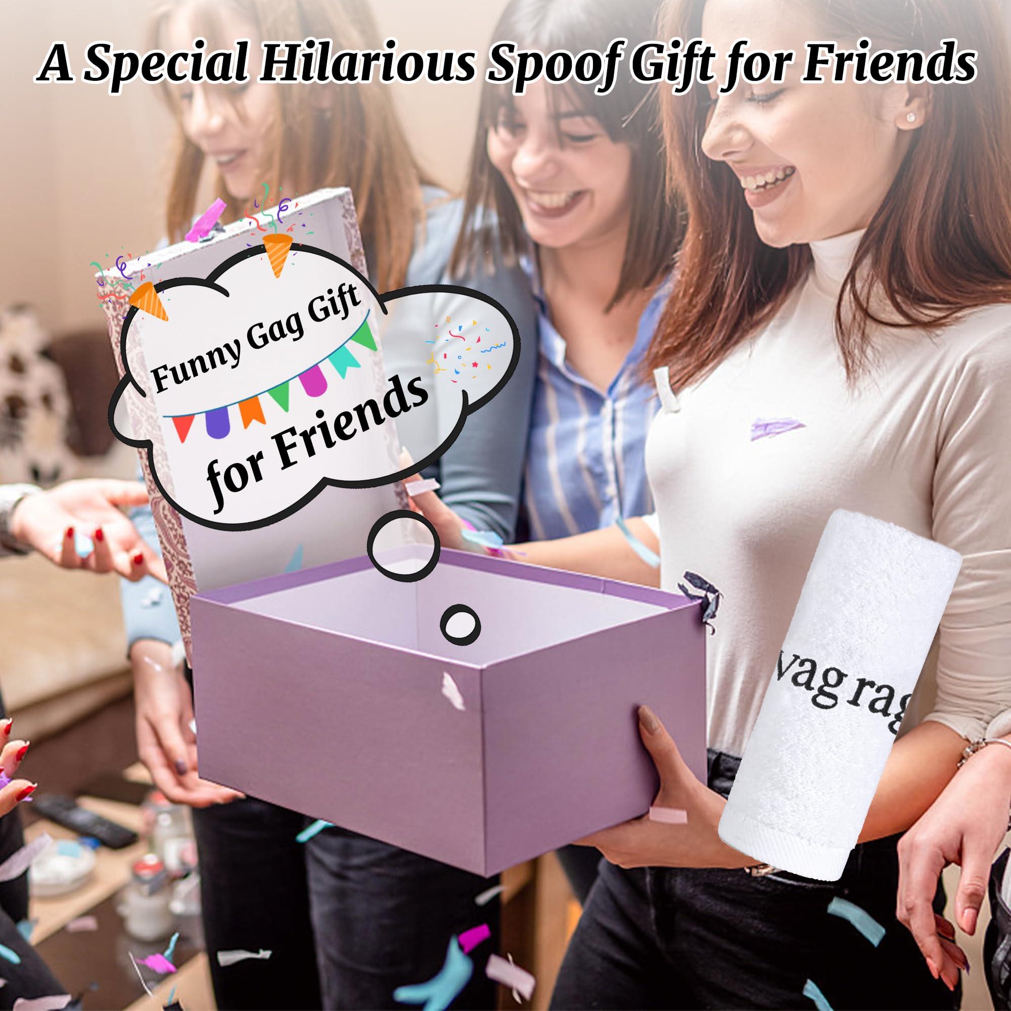 Embroidered Funny Rag Men Boyfriend Girlfriend Bf Him Birthday Christmas Valentines Small Gifts Ideas Funny Stuff Cute Meaningful Custom Gag Personalized Good Sweet Thing Thoughtful Humor Gadget - Image 5