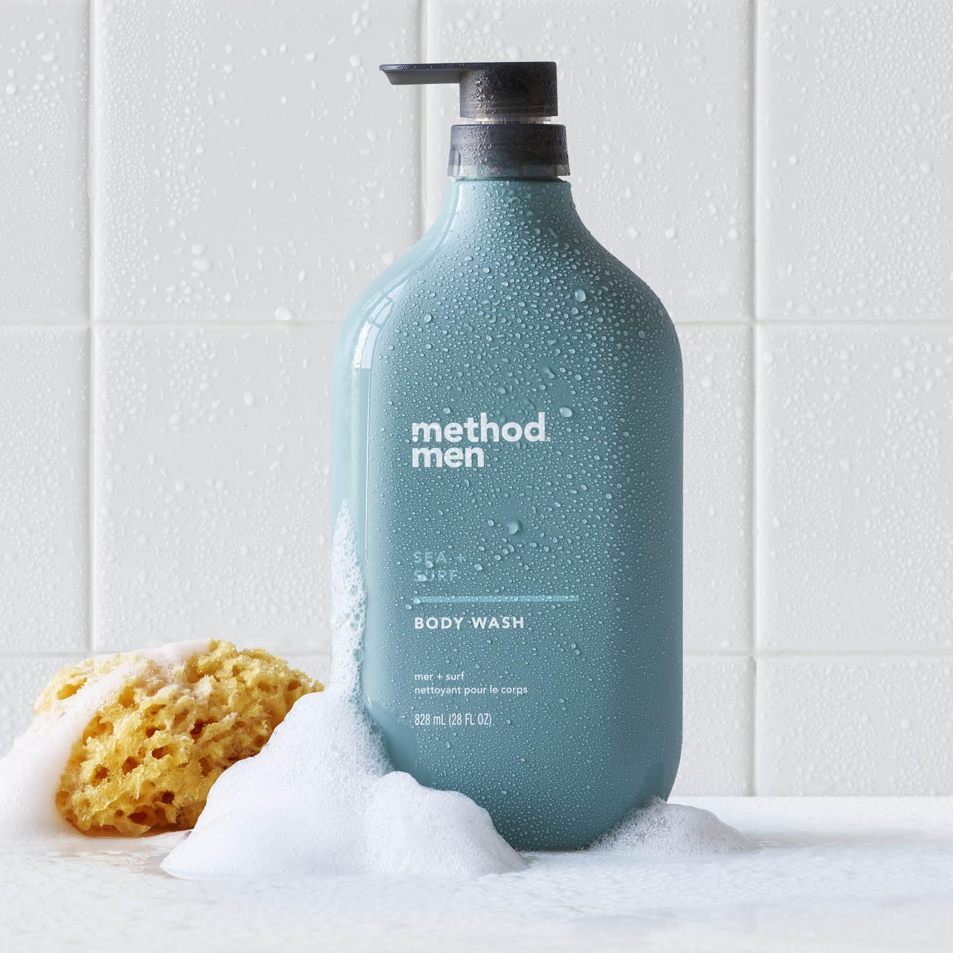Method Body Wash, Sea + Surf, Paraben and Phthalate Free, Biodegradable Formula, 28 oz, (Pack of 1) - Image 7