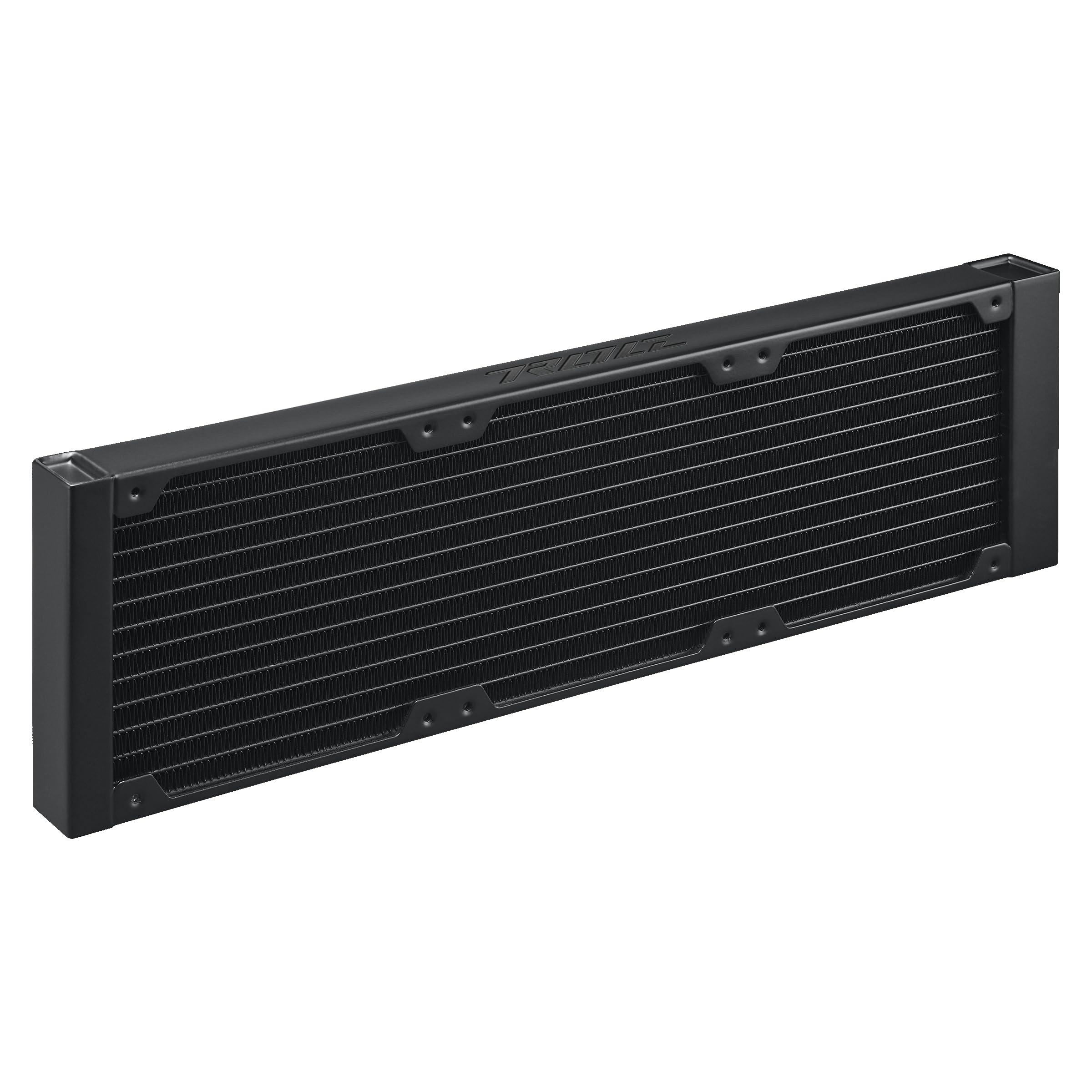 ASUS ROG RYUJIN III 360 ARGB EXTREME all-in-one AIO CPU liquid cooler, AMD Ryzen 9000 & Intel® Core™ Ultra Ready, Asetek Gen8 V2 pump; high airflow static pressure magnetic fans; customizable 3.5" LCD - Image 16