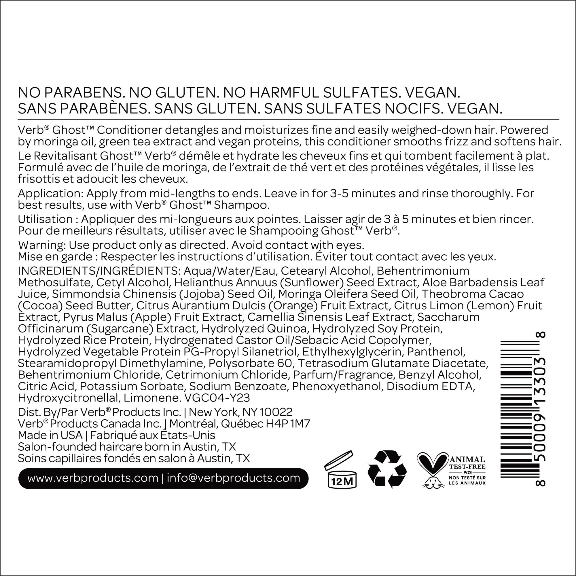 VERB Ghost Shampoo & Conditioner Duo - Image 11
