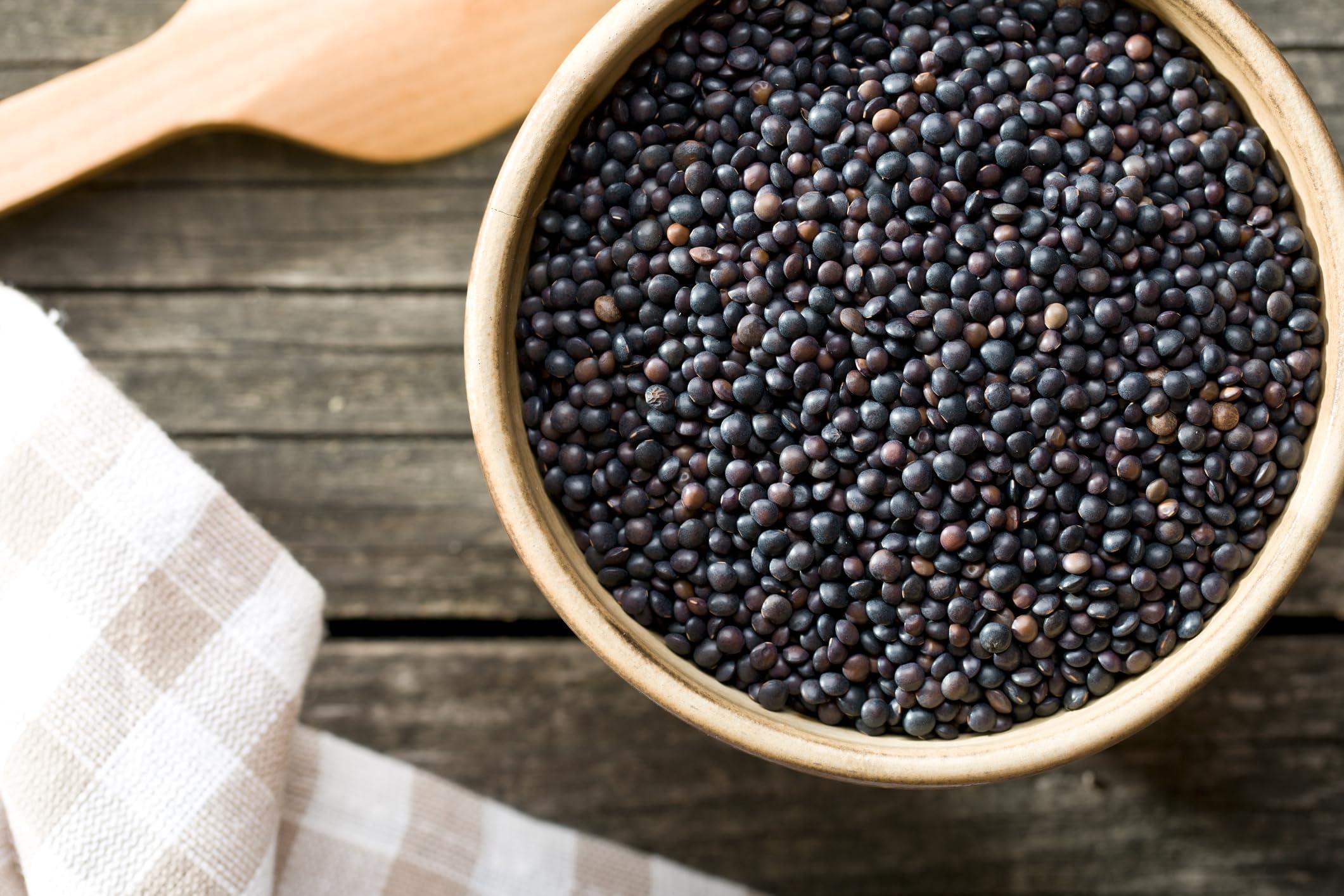 Hunza Organic Black Beluga Lentils (2-lbs) - Image 8