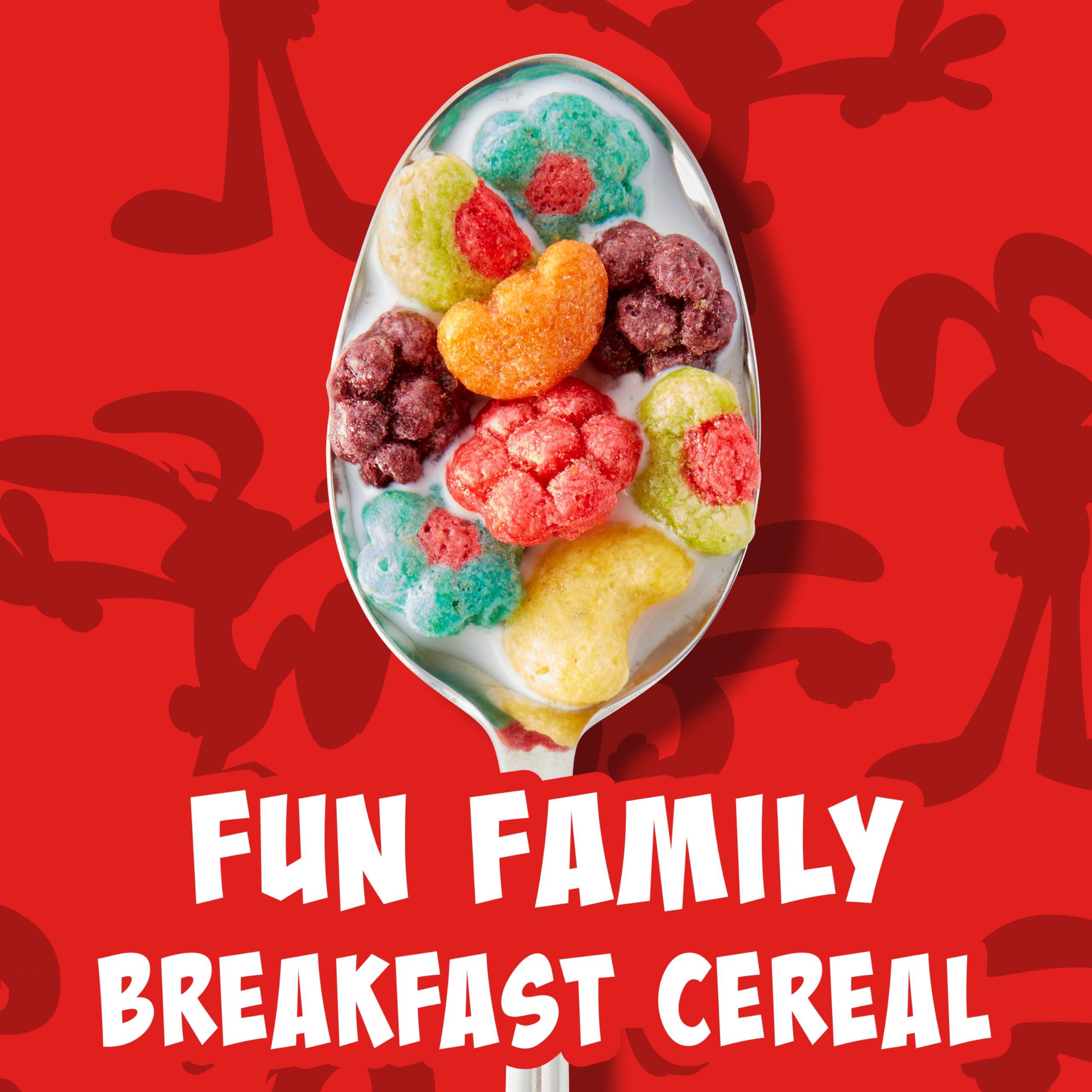 Trix Breakfast Cereal, 6 Fruity Shapes, Made with Whole Grain, 10.7 oz - Image 3