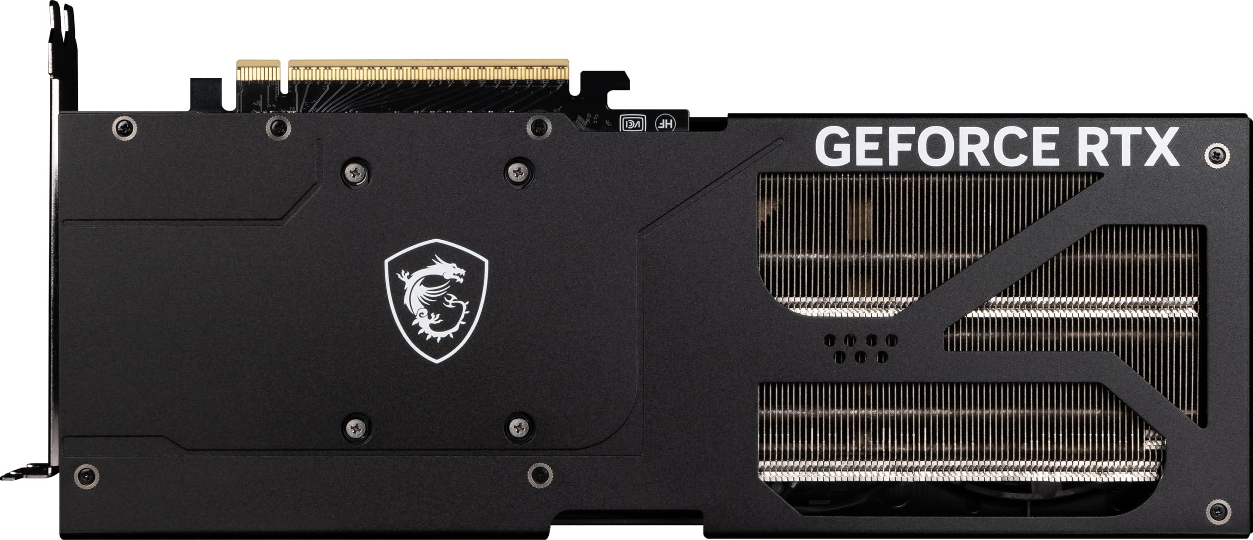 MSI Gaming RTX 5070 Ti 16G Ventus 3X OC Graphics Card (16GB GDDR7, 256-bit, Extreme Performance: 2497 MHz, DisplayPort x 3 2.1a, HDMI 2.1b, NVIDIA Blackwell Architecture) - Image 5