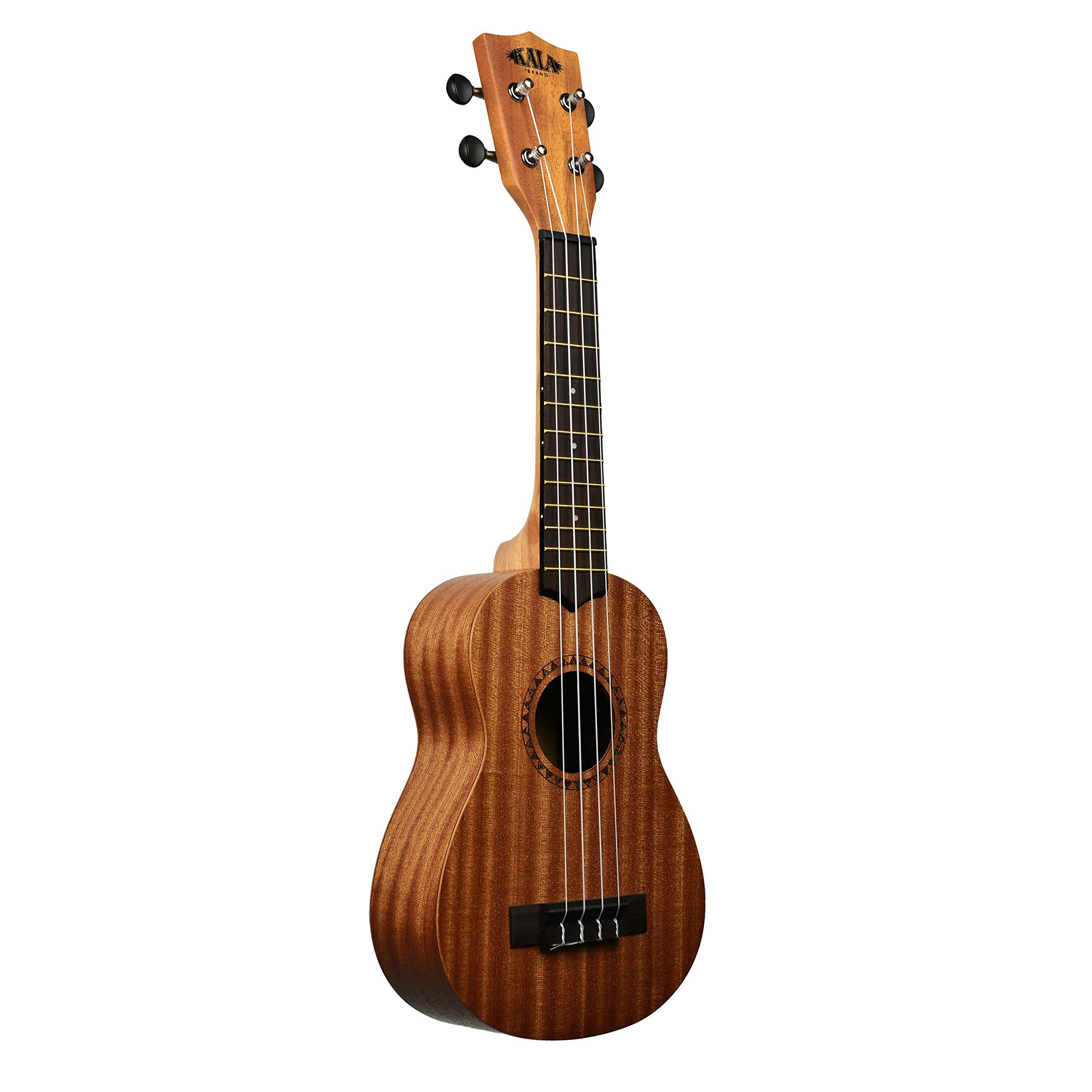 Official Kala Learn to Play Ukulele Soprano Starter Kit, Satin Mahogany – Includes online lessons, tuner app, and booklet (KALA-LTP-S) - Image 4