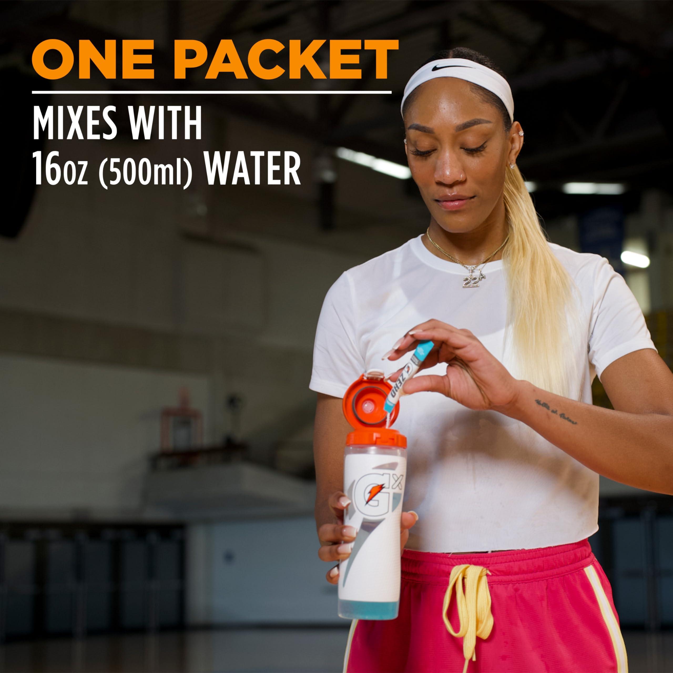 Gatorade G Zero Powder, Glacier Cherry , 10 Count (Pack of 12) - Image 4