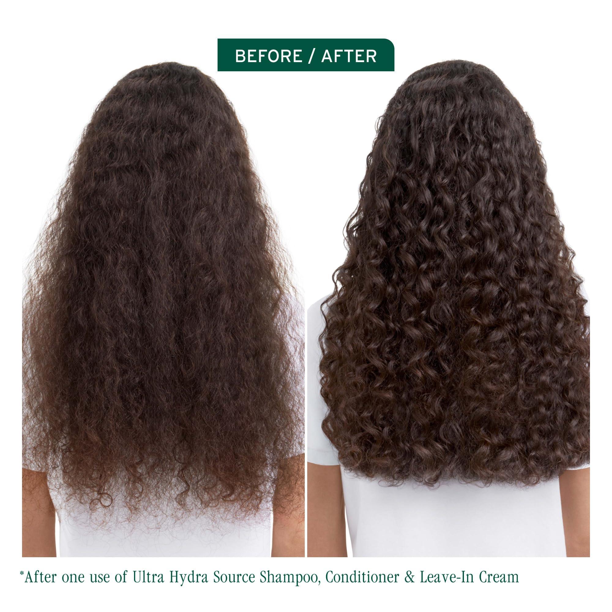 Biolage Ultra Hydra Source Shampoo - Deeply Moisturizes Very Dry Hair, For Thick, Coarse Hair, Infused with Micro-dosed with Cupuaçu Butter & Salicylic Acid - Image 3