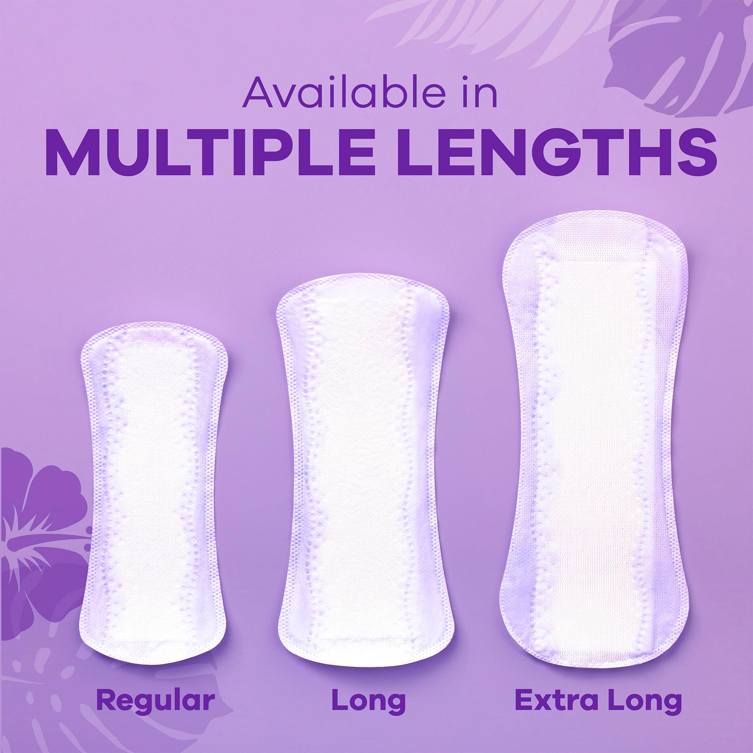 Always Anti-Bunch Xtra Protection Daily Liners Long Unscented, Anti Bunch Helps You Feel Comfortable, 108 Count (Packaging May Vary) - Image 5